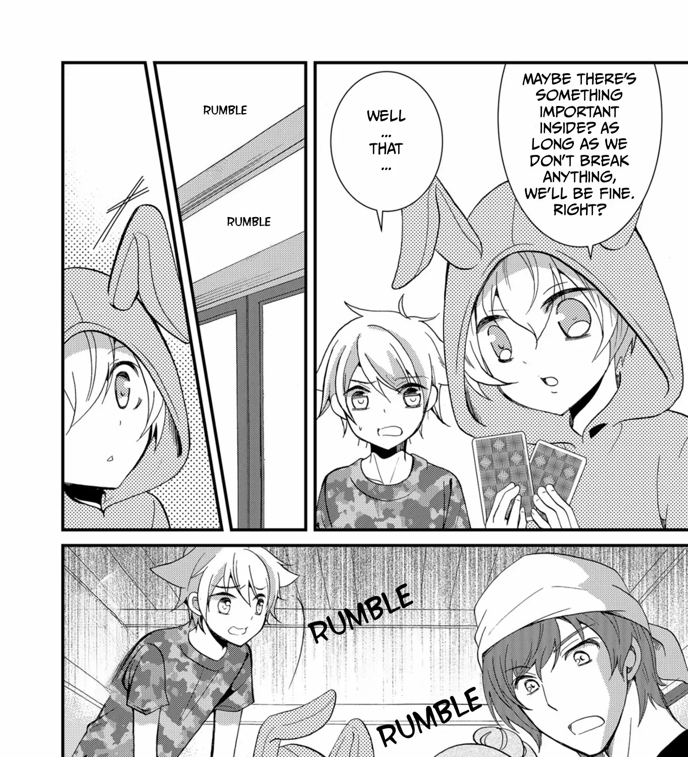 Read Ningyou Pass chapter 57 image 12 on Lezhin