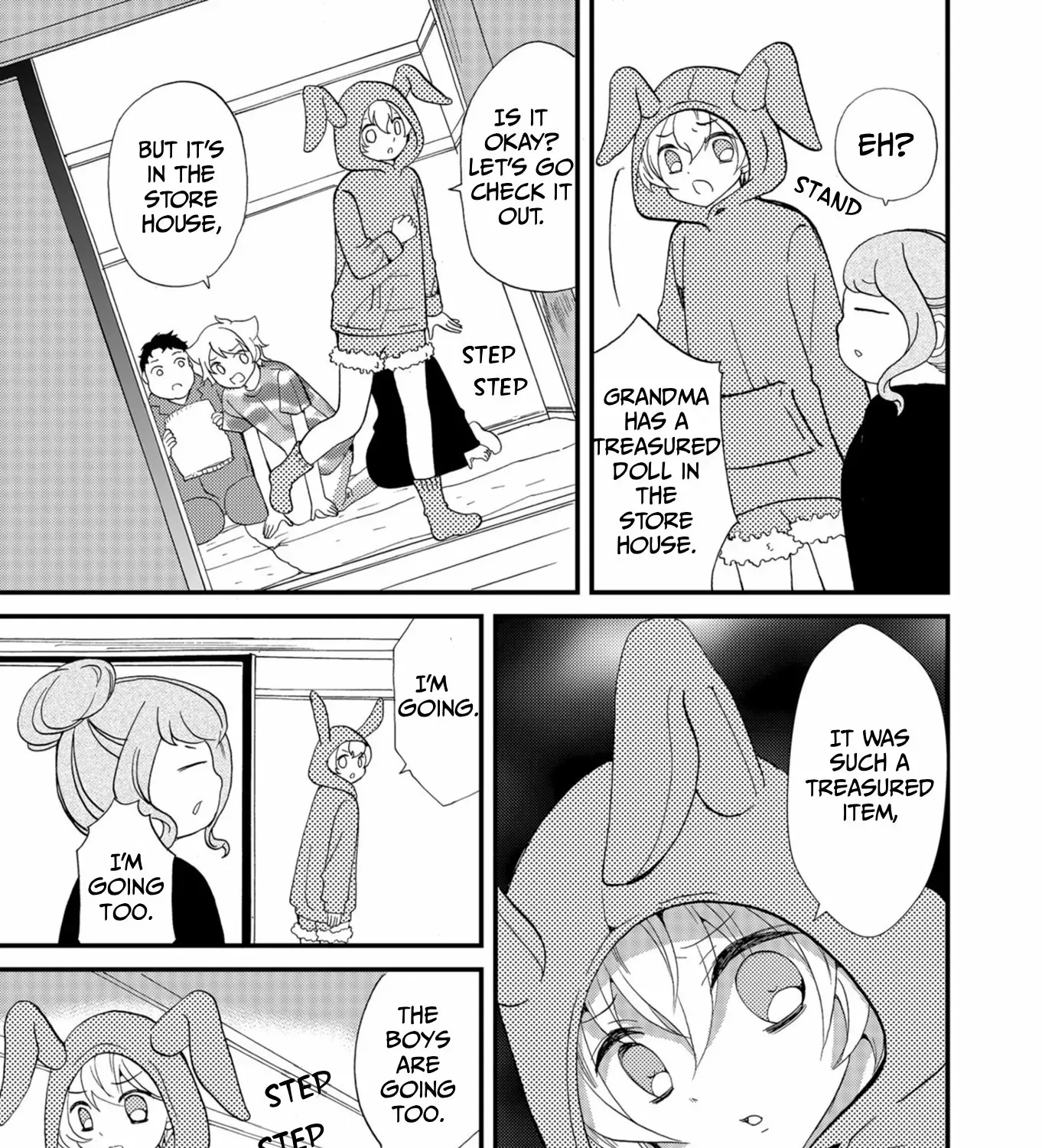 Read Ningyou Pass chapter 57 image 18 on Lezhin