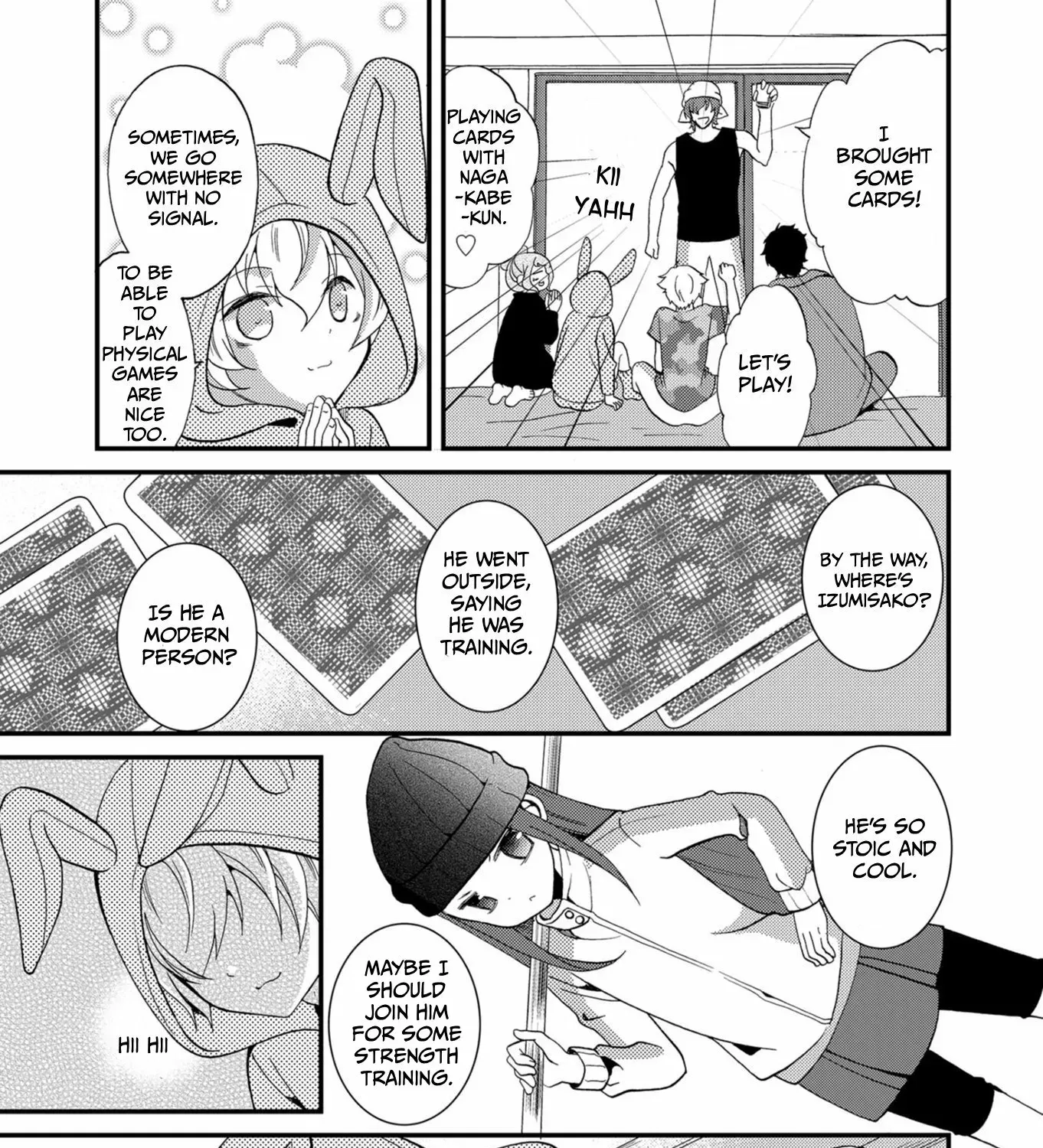 Read Ningyou Pass chapter 57 image 6 on Lezhin