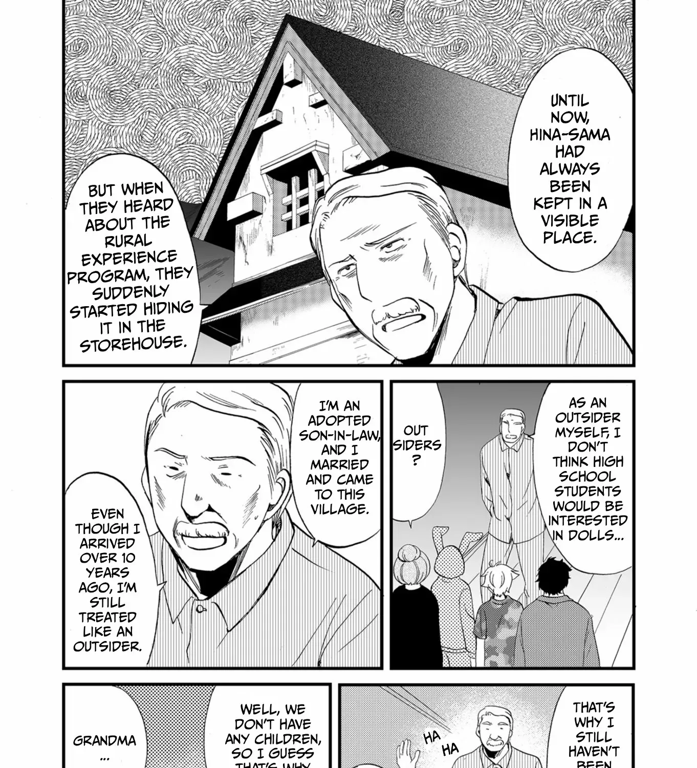 Read Ningyou Pass chapter 58 image 12 on Lezhin