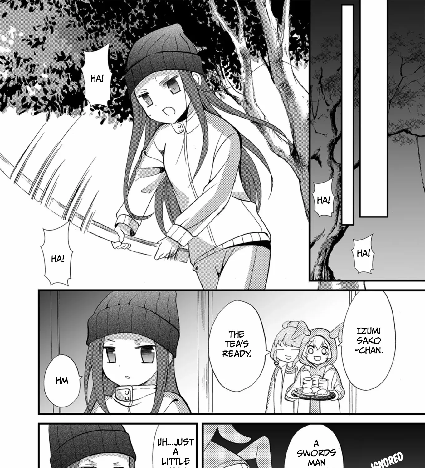 Read Ningyou Pass chapter 59 image 18 on Lezhin