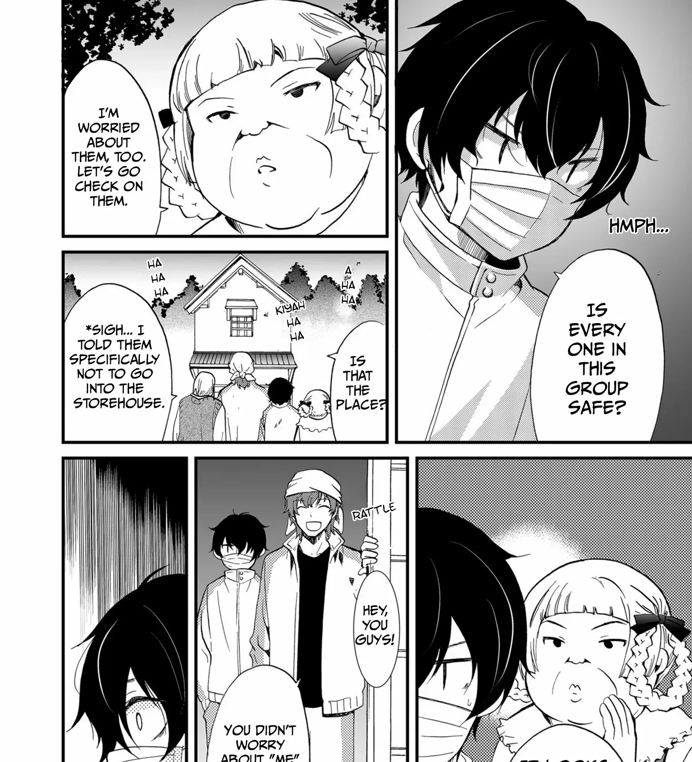 Read Ningyou Pass chapter 65 image 12 on Lezhin