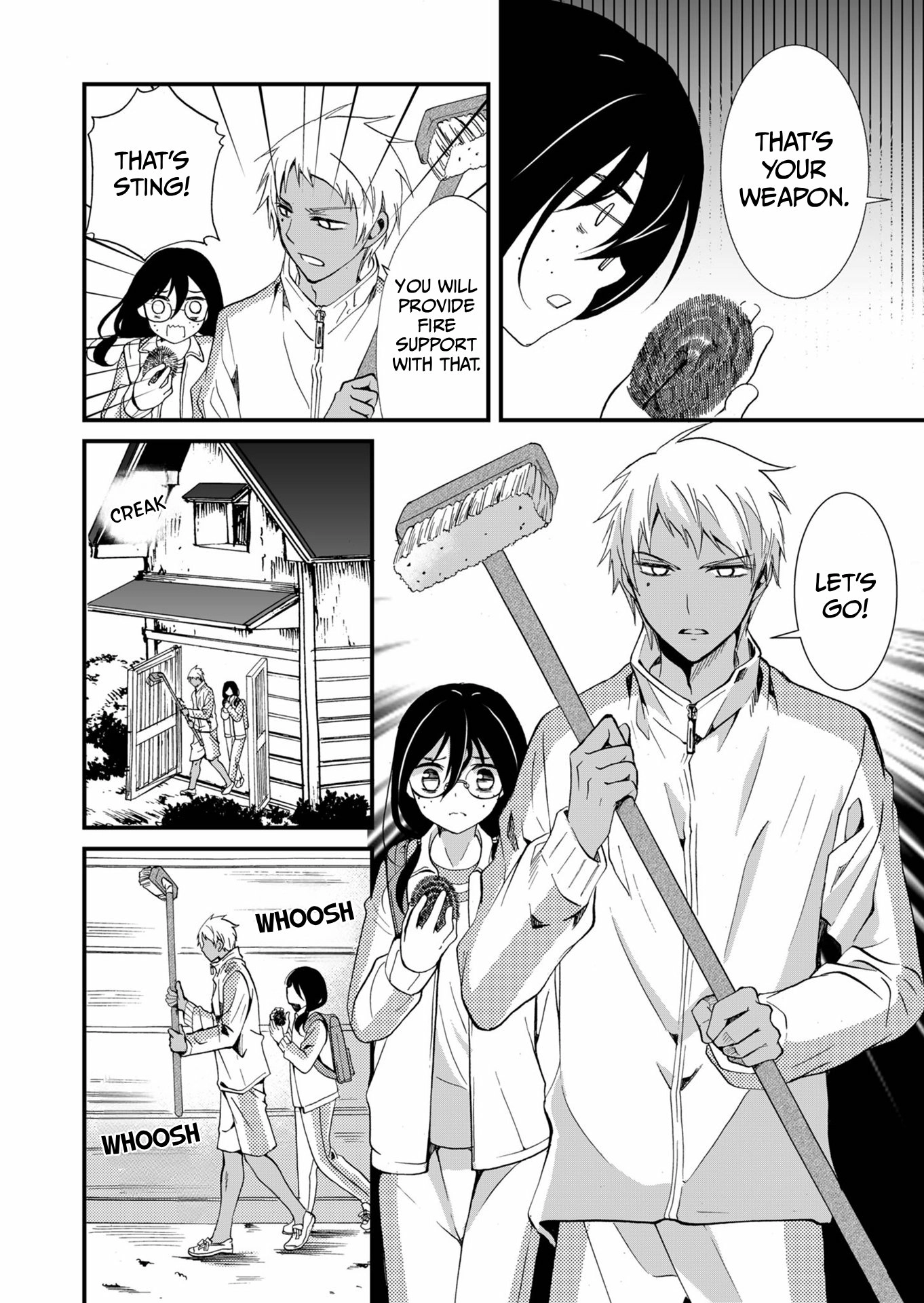 Read Ningyou Pass chapter 66 image 8 on Lezhin