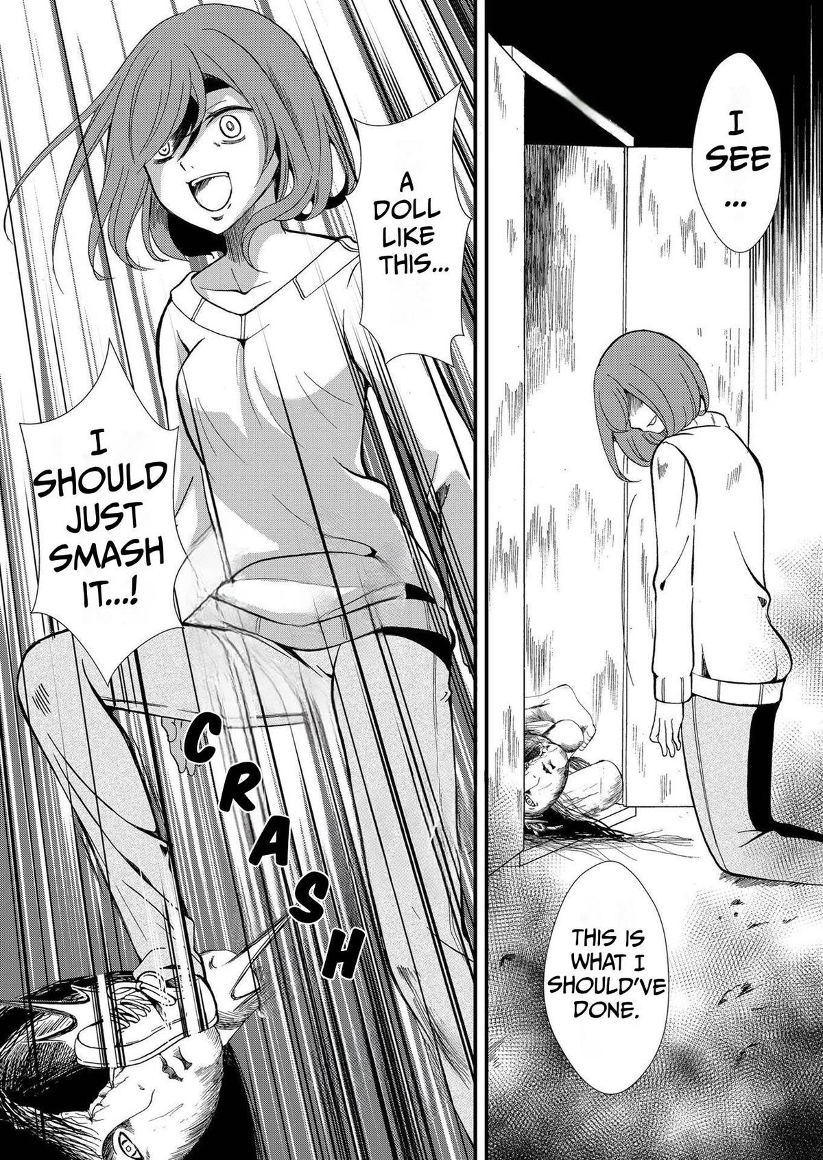 Read Ningyou Pass chapter 72 image 10 on Lezhin