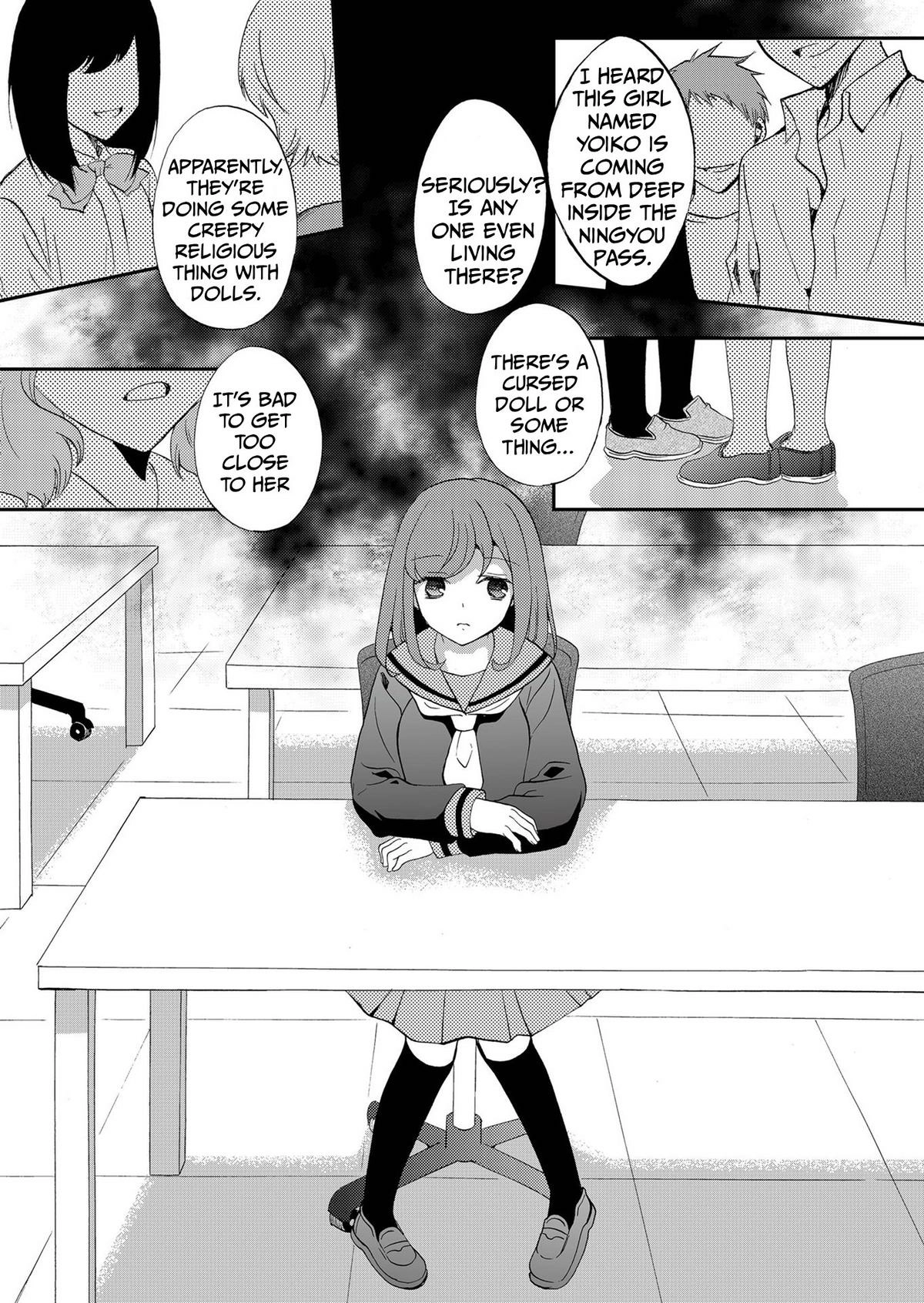 Read Ningyou Pass chapter 75 image 2 on Lezhin