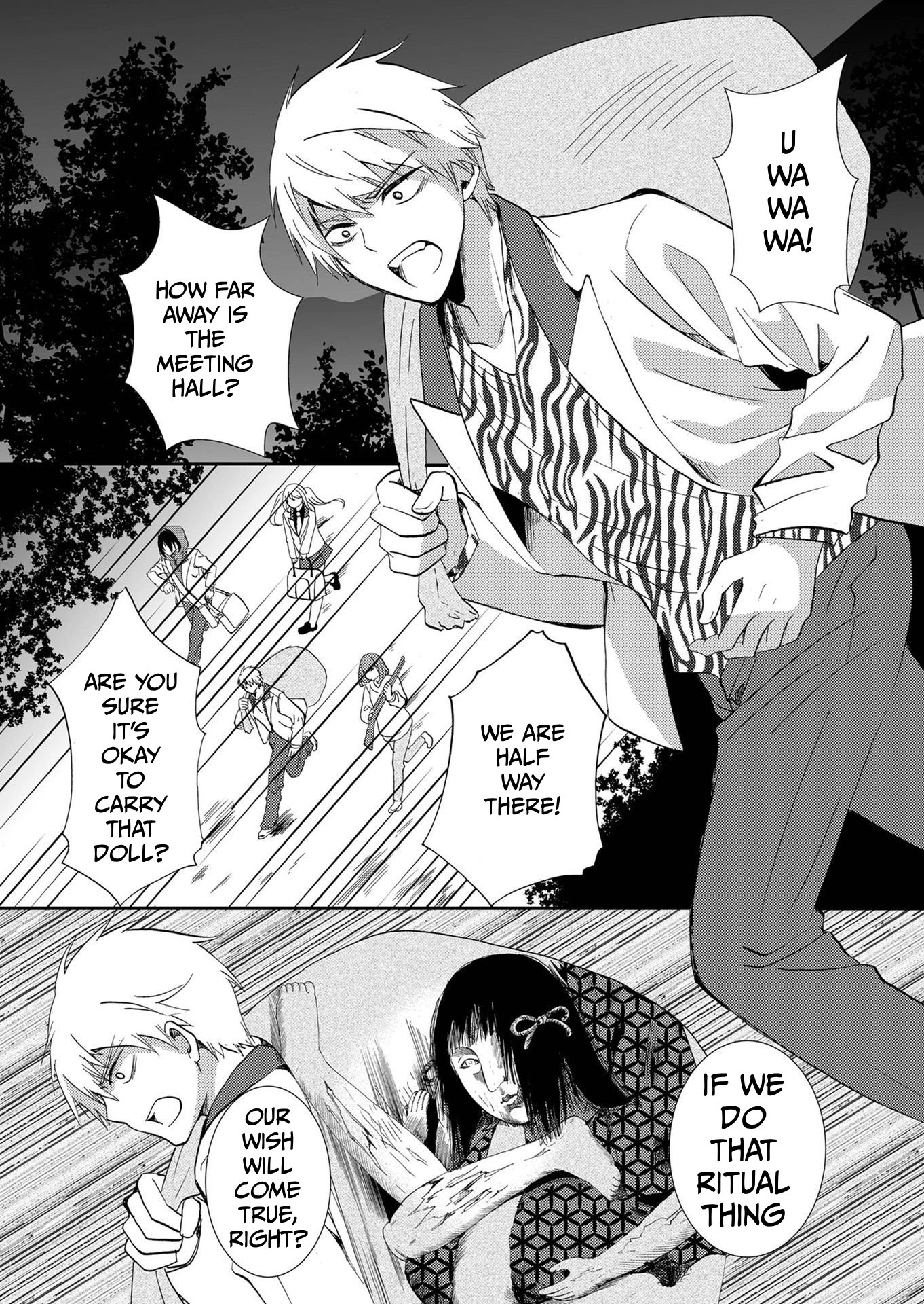 Read Ningyou Pass chapter 79 image 2 on Lezhin