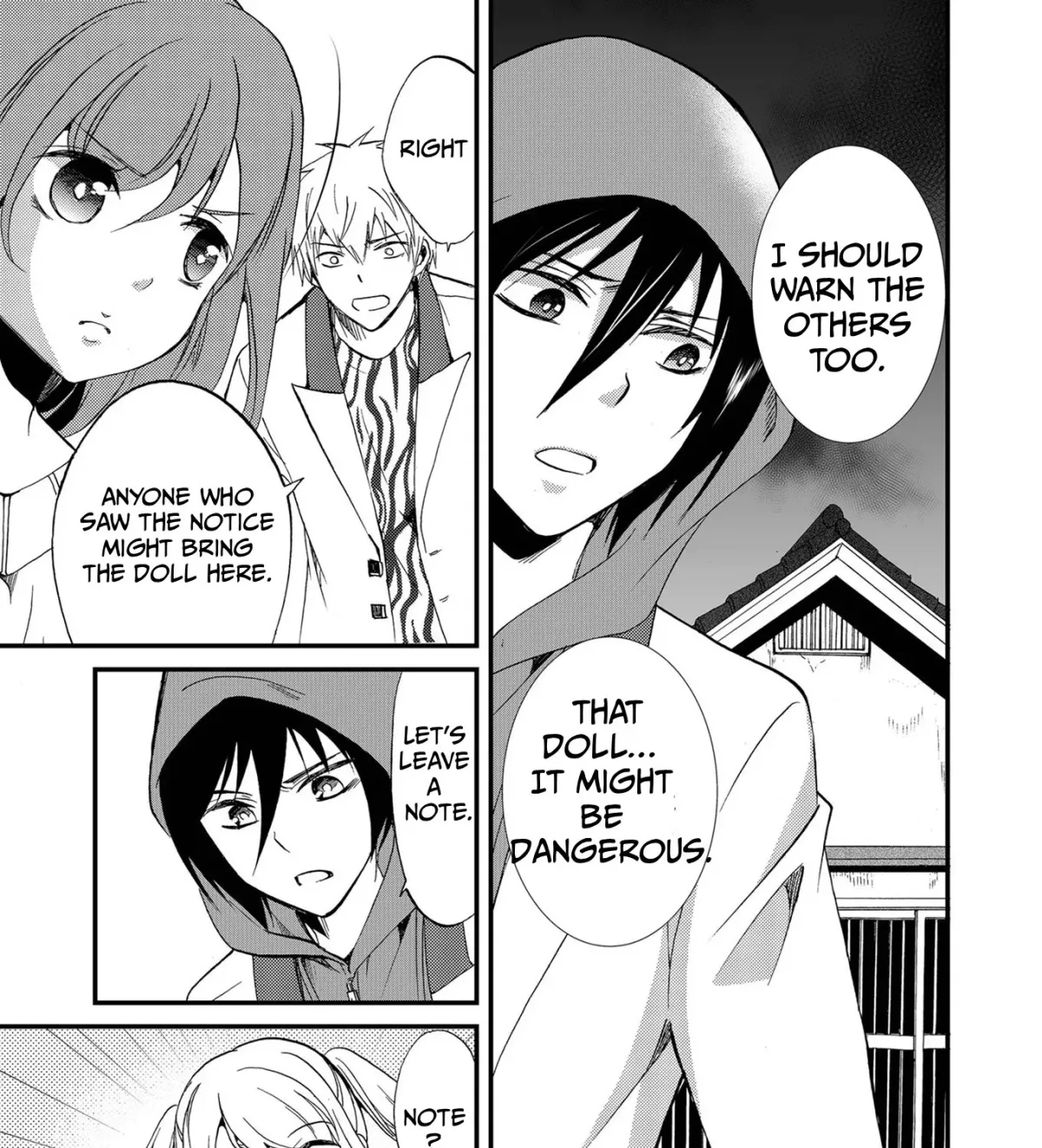 Read Ningyou Pass chapter 83 image 30 on Lezhin