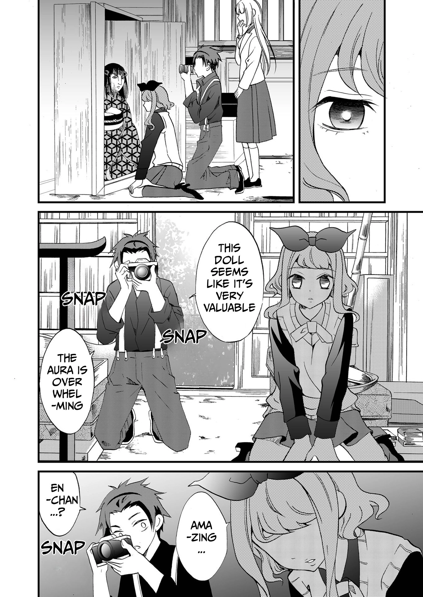 Read Ningyou Pass chapter 92 image 12 on Lezhin
