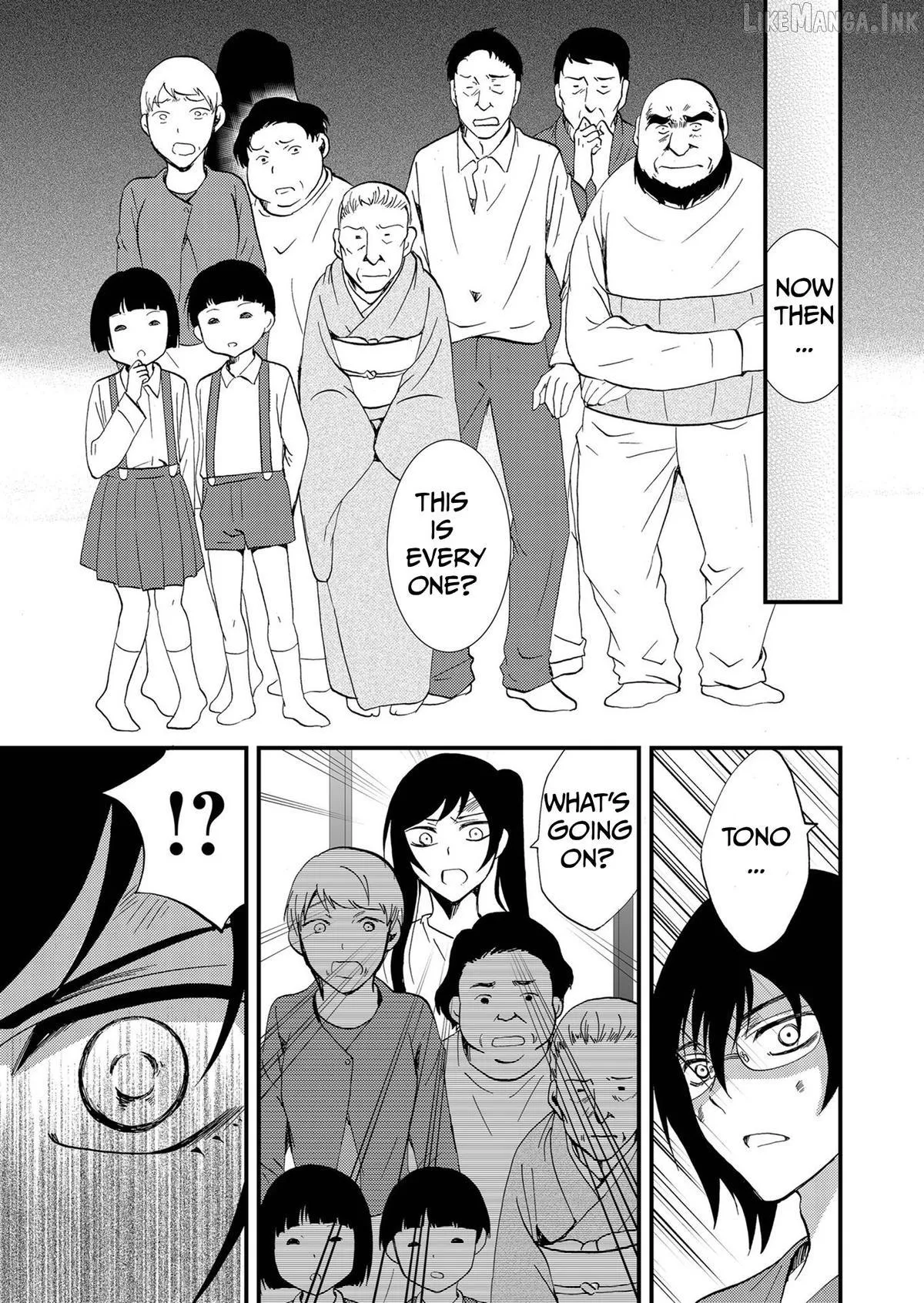Read Ningyou Touge chapter 100 image 7 on Lezhin
