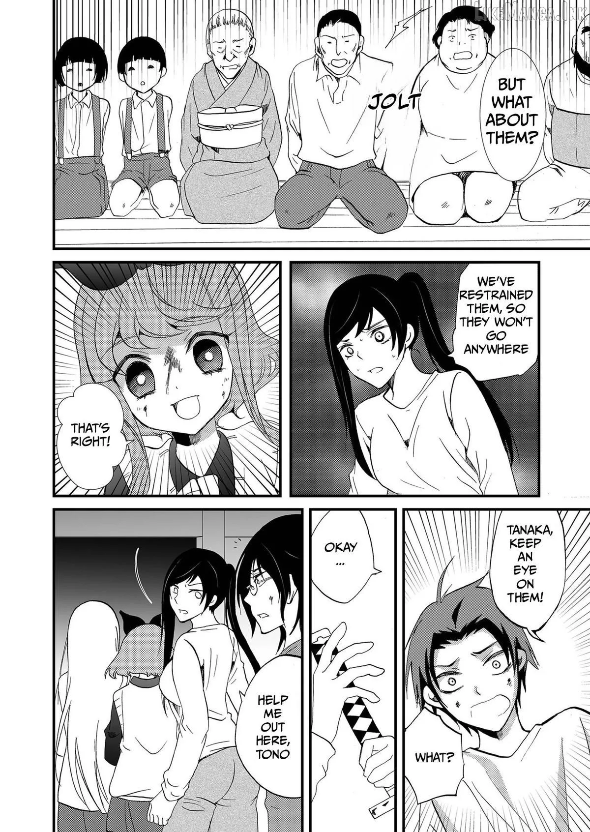Read Ningyou Touge chapter 101 image 9 on Lezhin