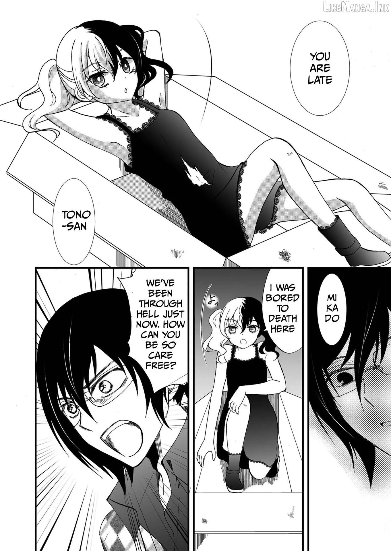 Read Ningyou Touge chapter 102 image 10 on Lezhin