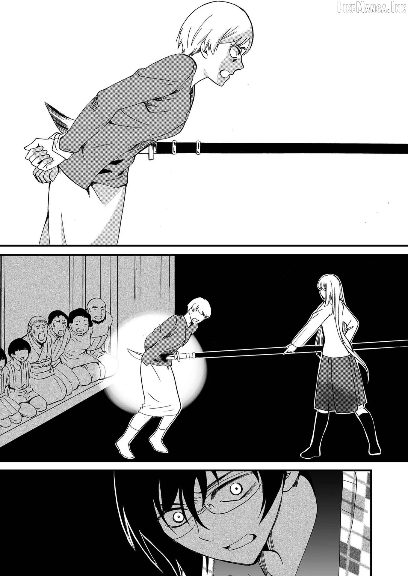 Read Ningyou Touge chapter 103 image 17 on Lezhin