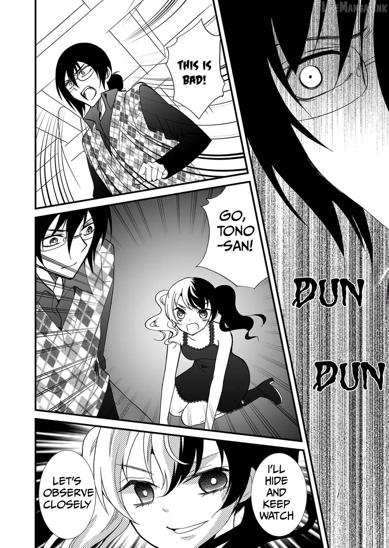 Read Ningyou Touge chapter 103 image 8 on Lezhin