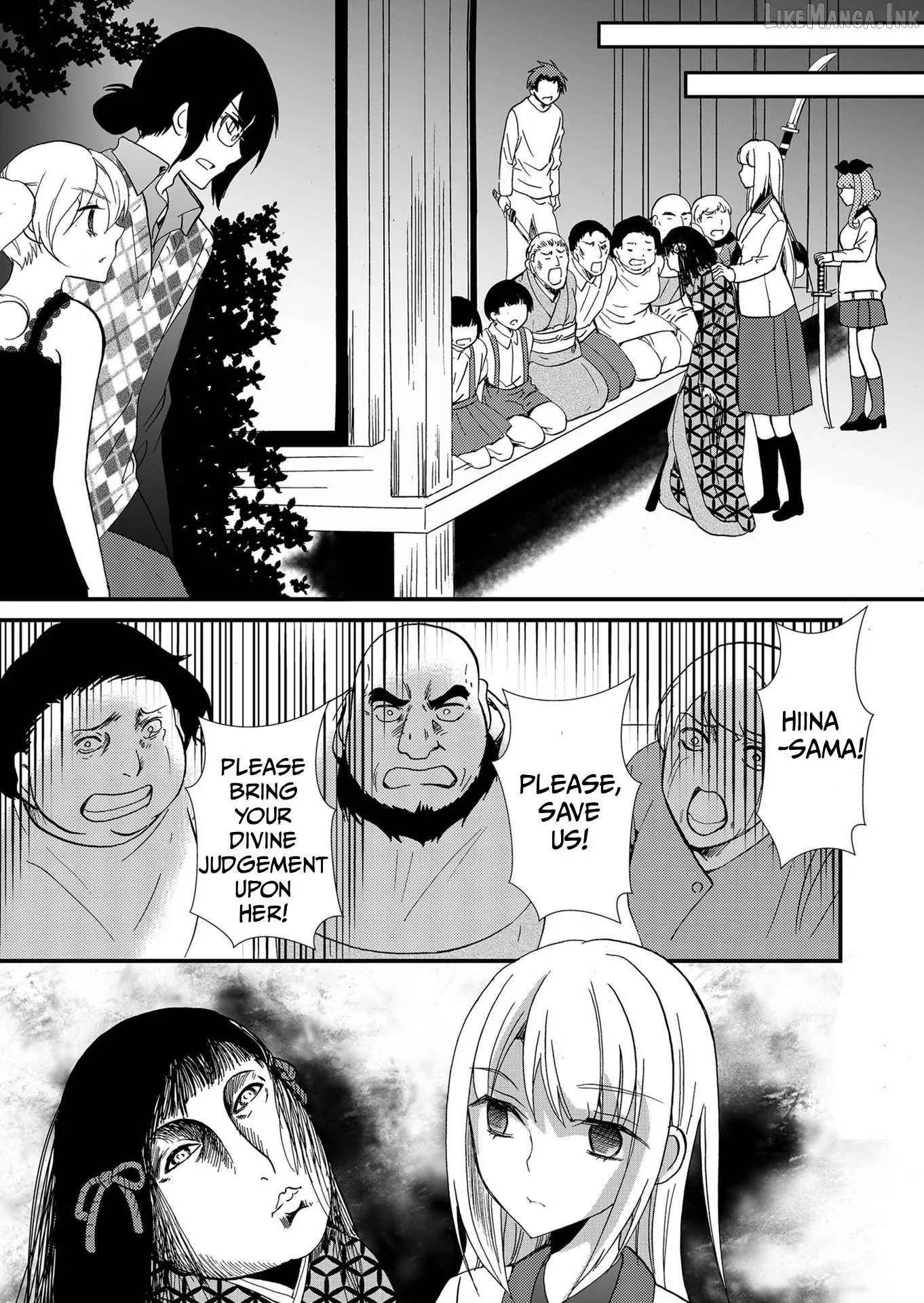 Read Ningyou Touge chapter 103 image 9 on Lezhin