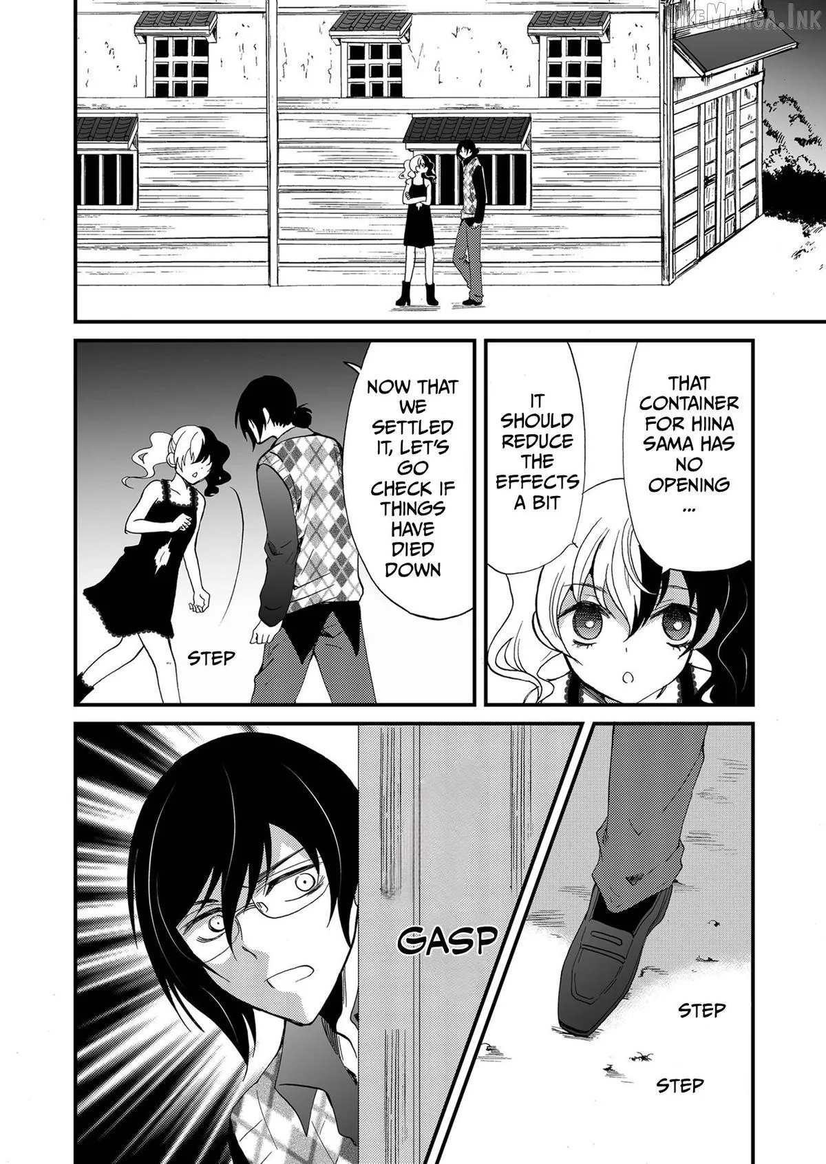Read Ningyou Touge chapter 105 image 1 on Lezhin