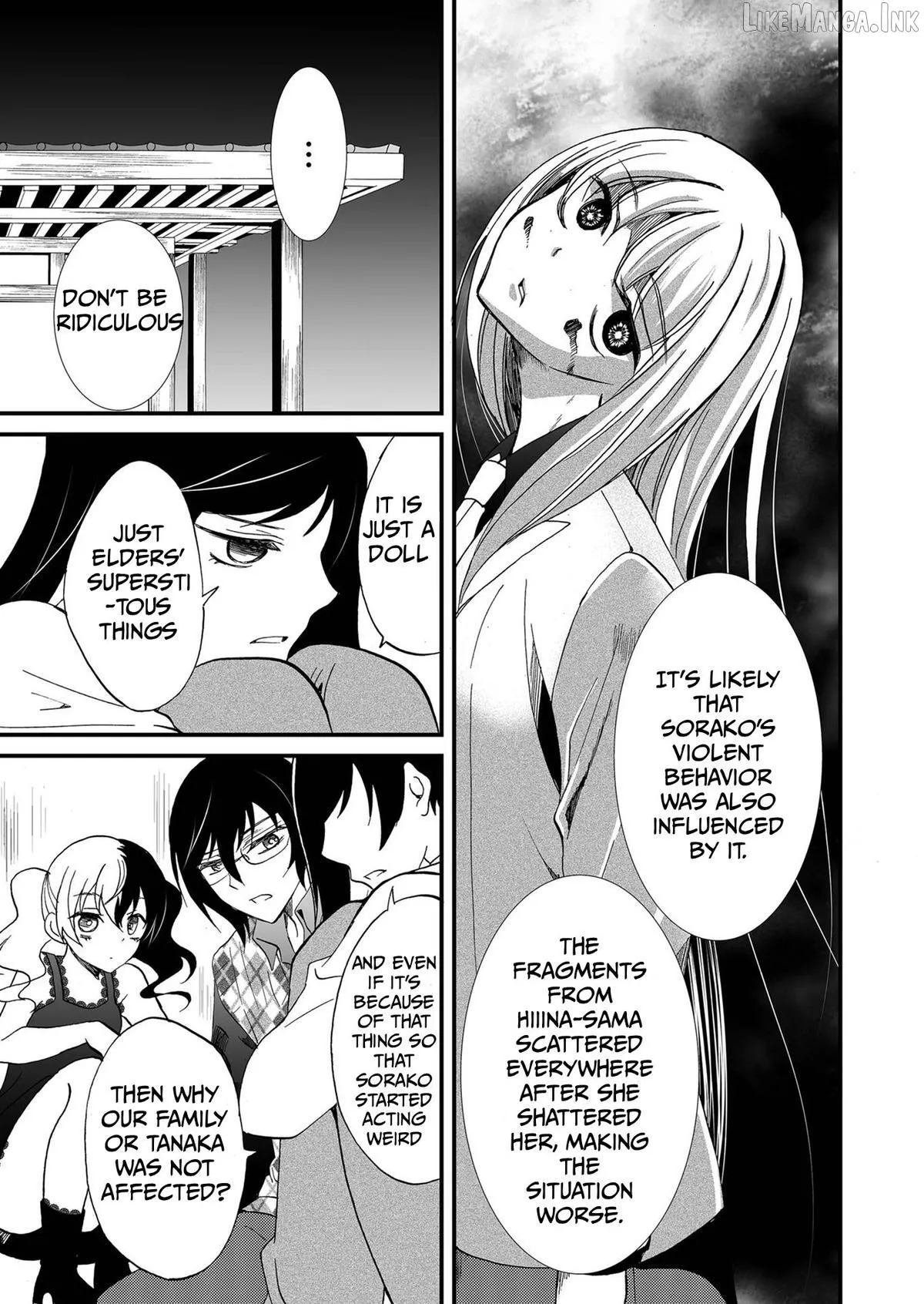 Read Ningyou Touge chapter 105 image 10 on Lezhin