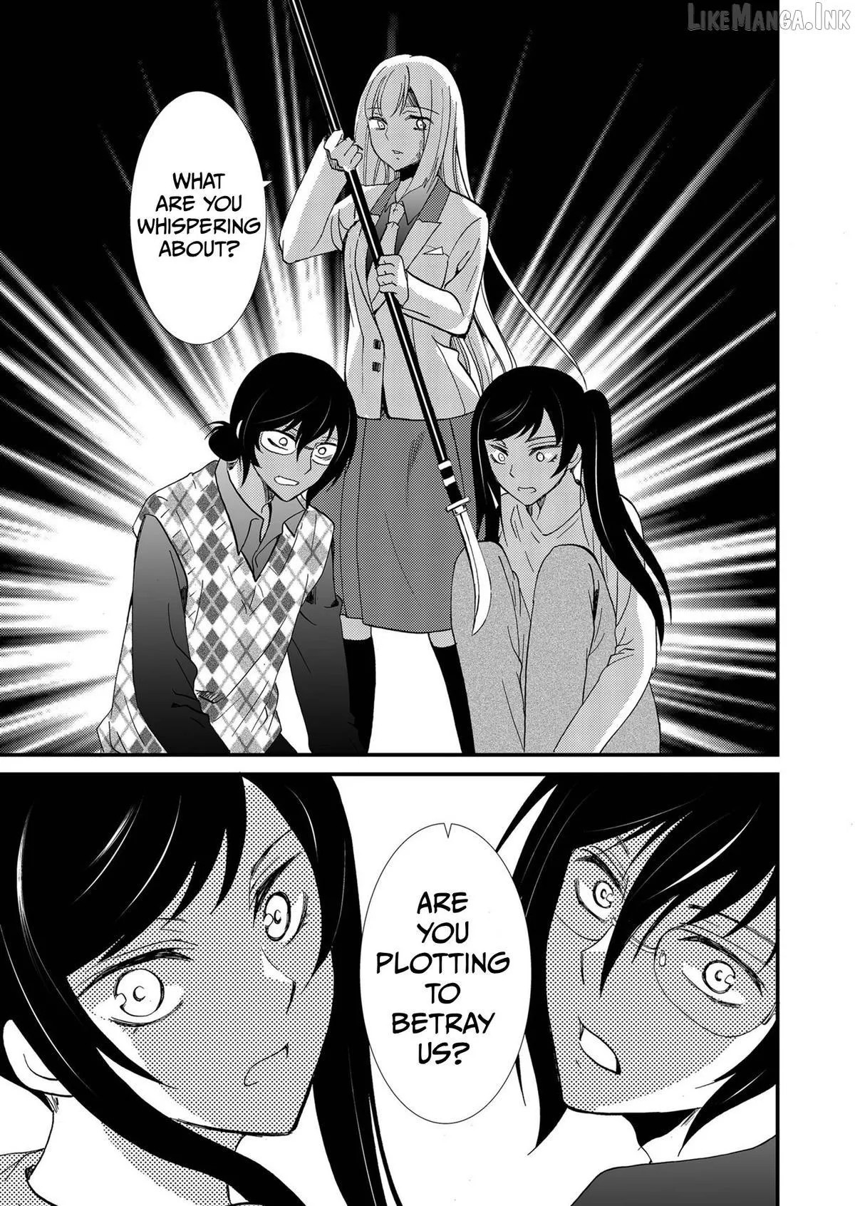 Read Ningyou Touge chapter 105 image 12 on Lezhin