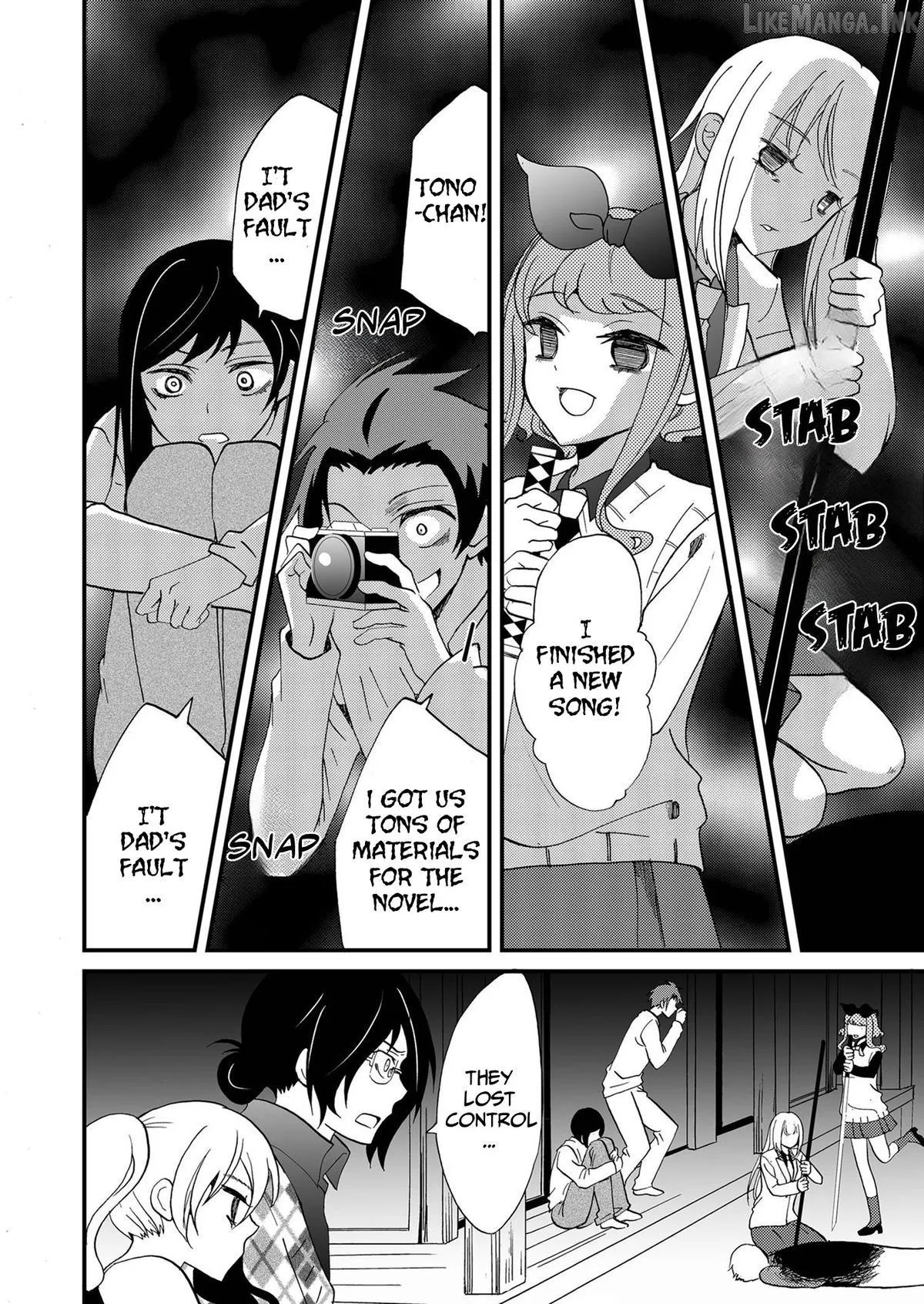 Read Ningyou Touge chapter 105 image 3 on Lezhin