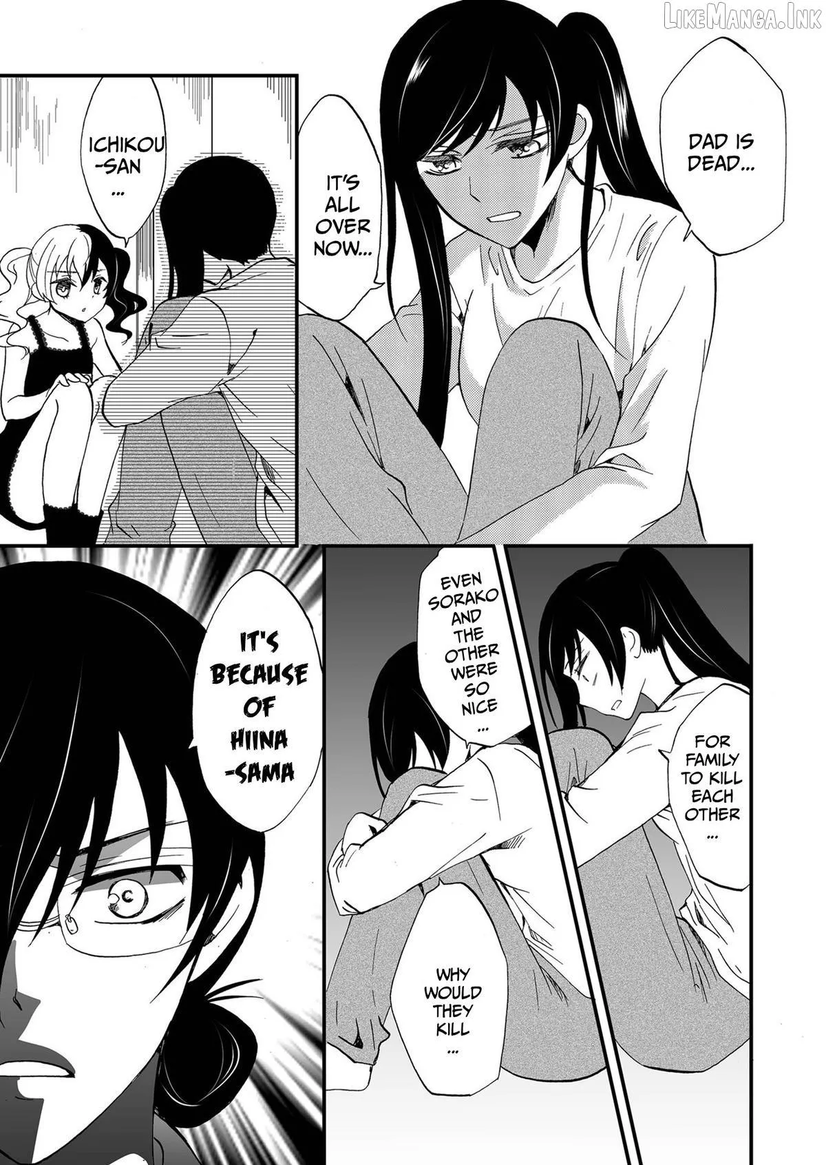 Read Ningyou Touge chapter 105 image 8 on Lezhin
