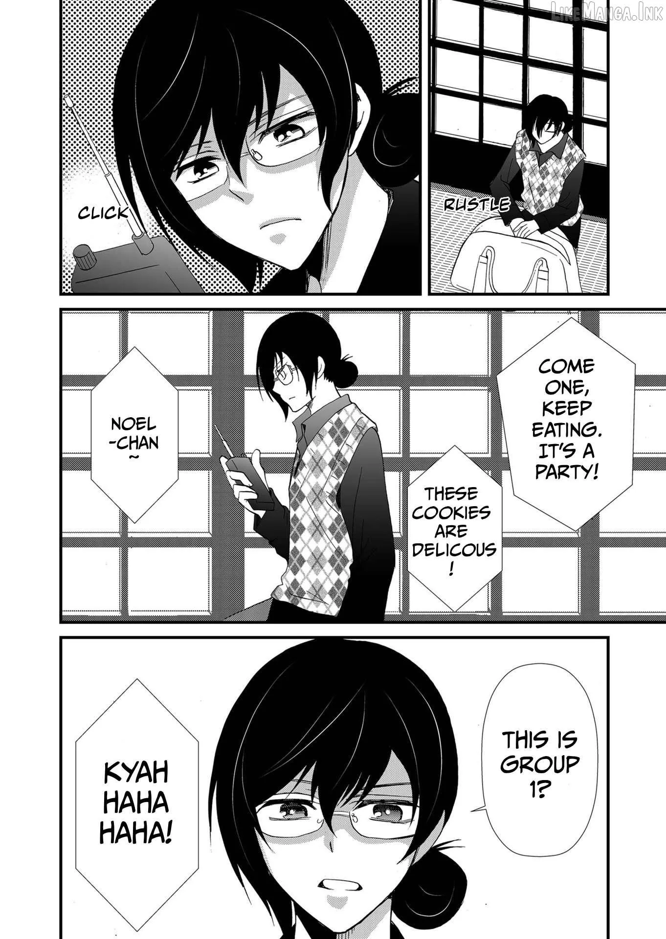 Read Ningyou Touge chapter 107 image 4 on Lezhin