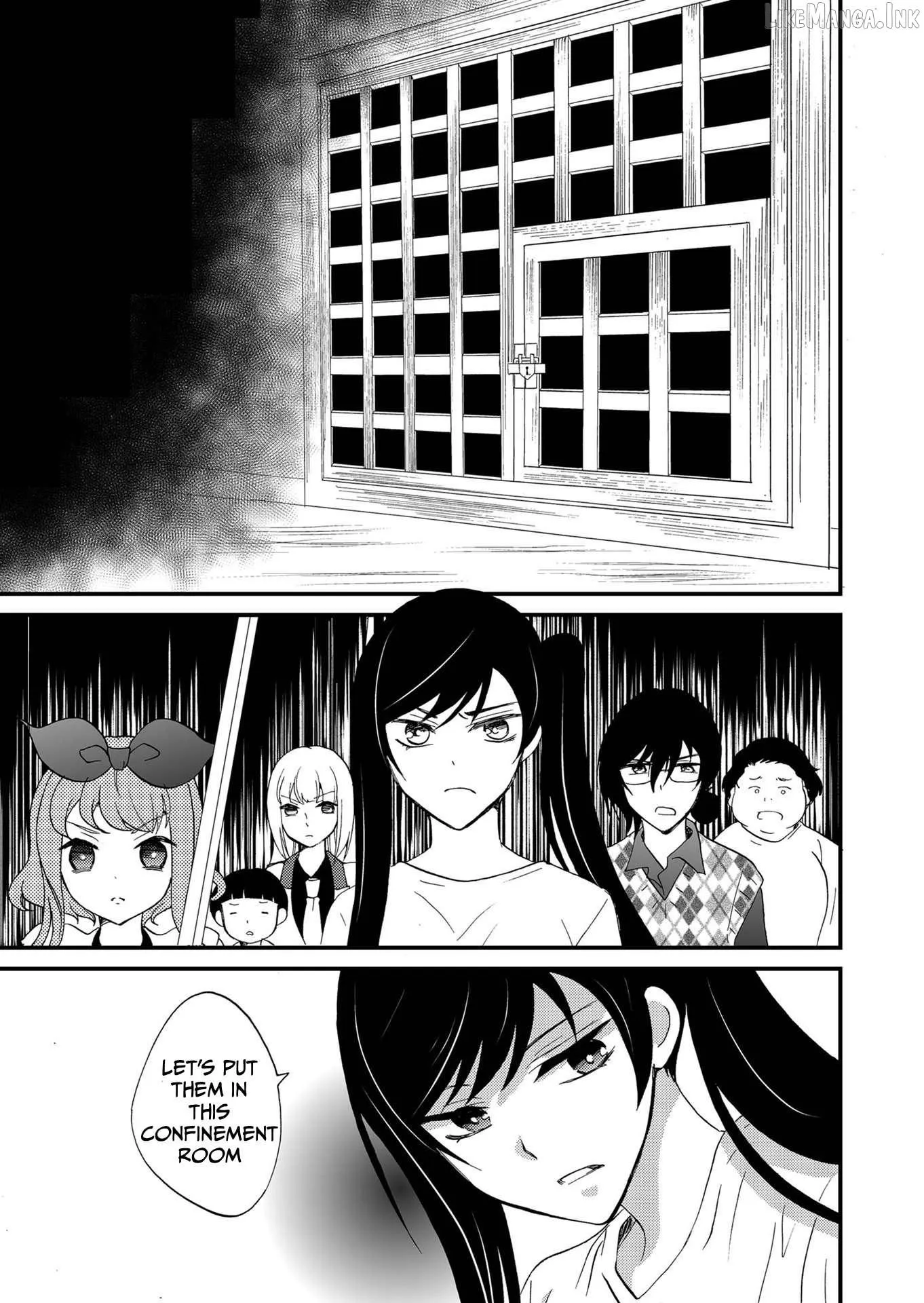 Read Ningyou Touge chapter 108 image 11 on Lezhin