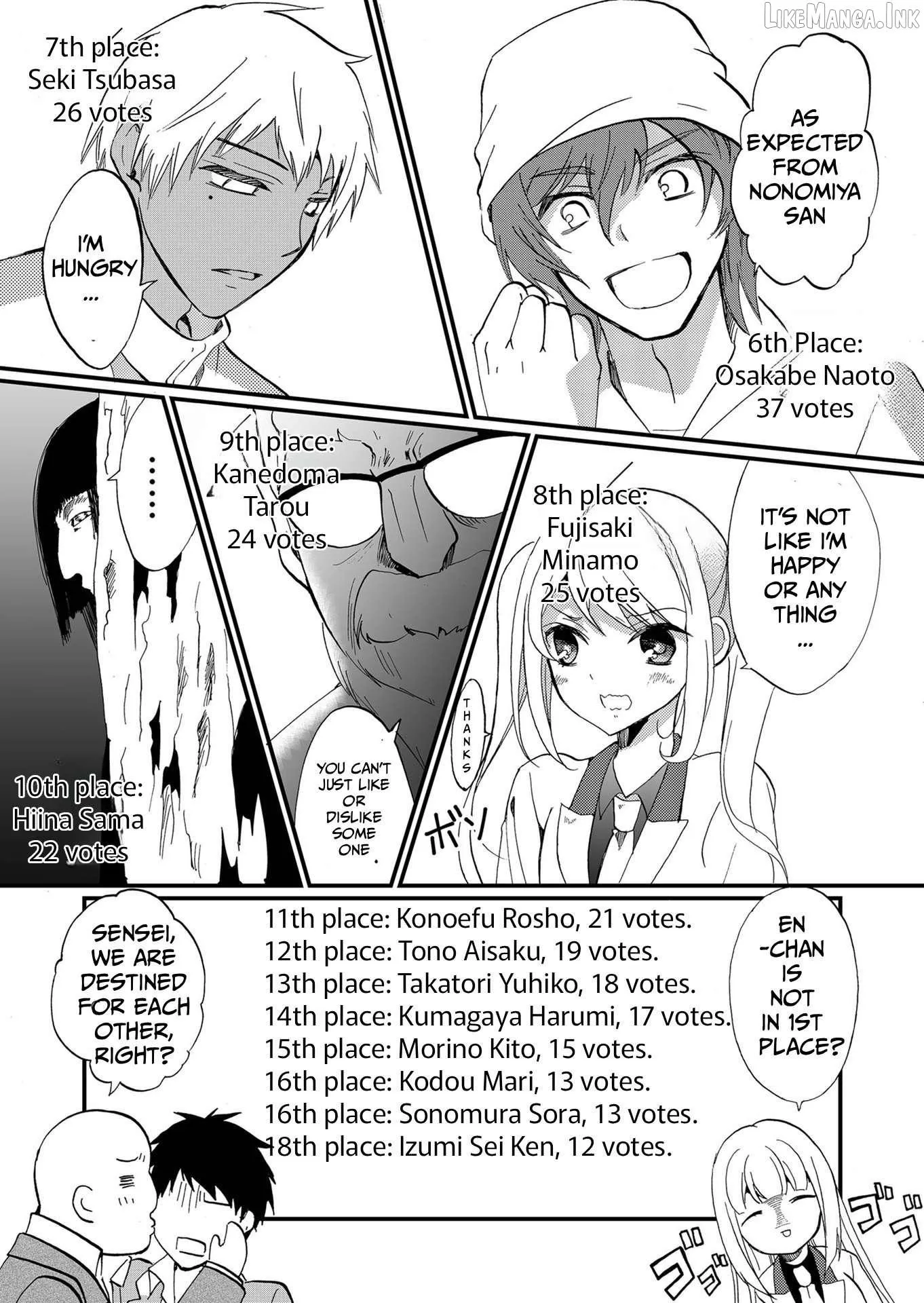 Read Ningyou Touge chapter 108 image 21 on Lezhin