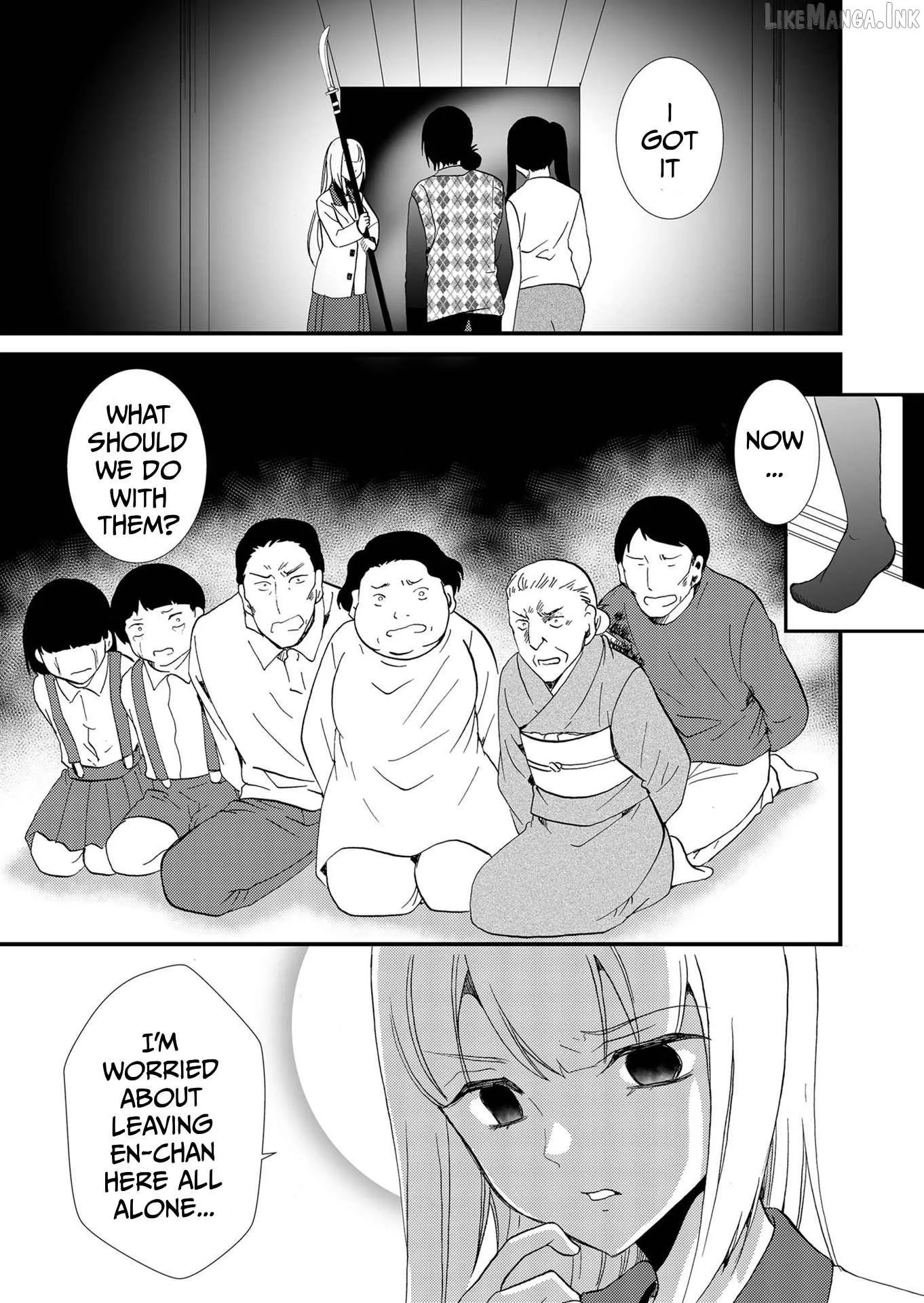Read Ningyou Touge chapter 108 image 7 on Lezhin