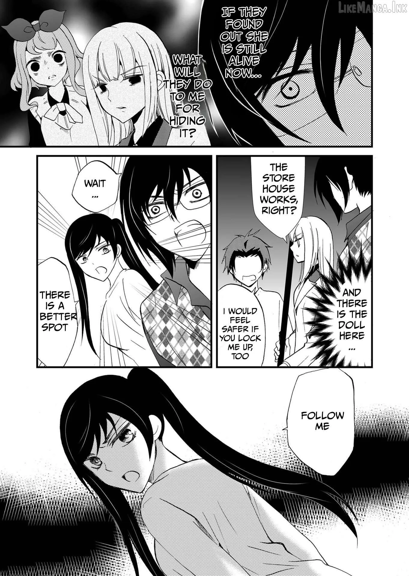 Read Ningyou Touge chapter 108 image 9 on Lezhin