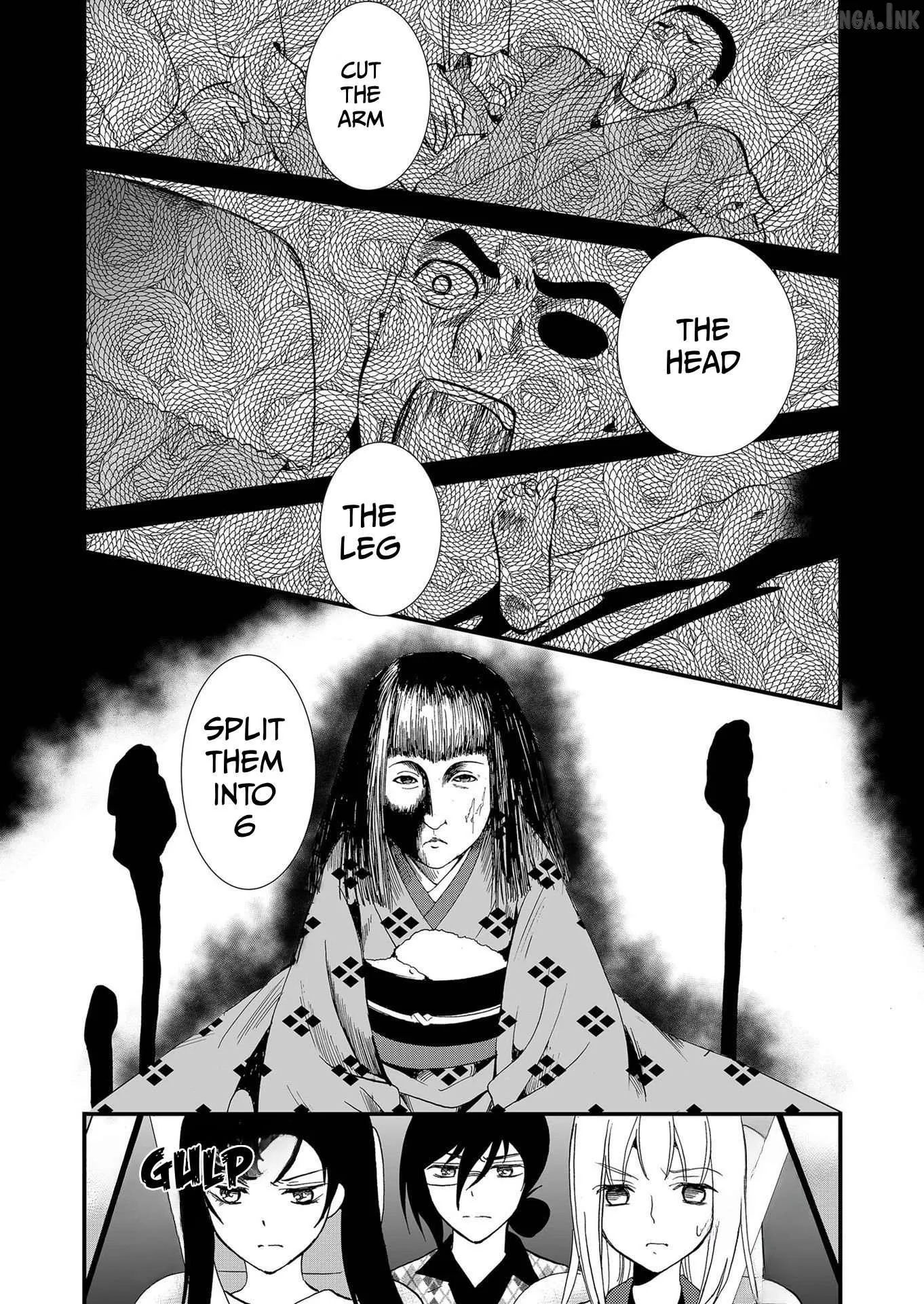 Read Ningyou Touge chapter 109 image 6 on Lezhin