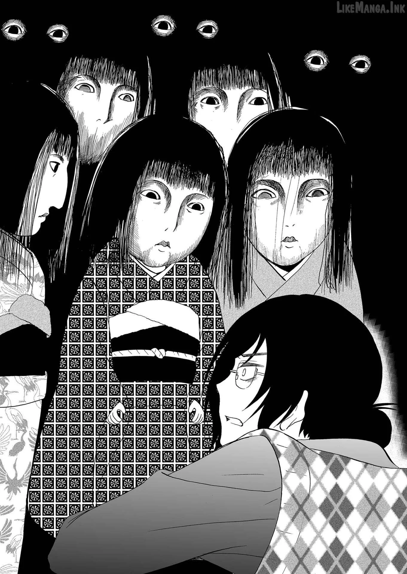 Read Ningyou Touge chapter 110 image 12 on Lezhin