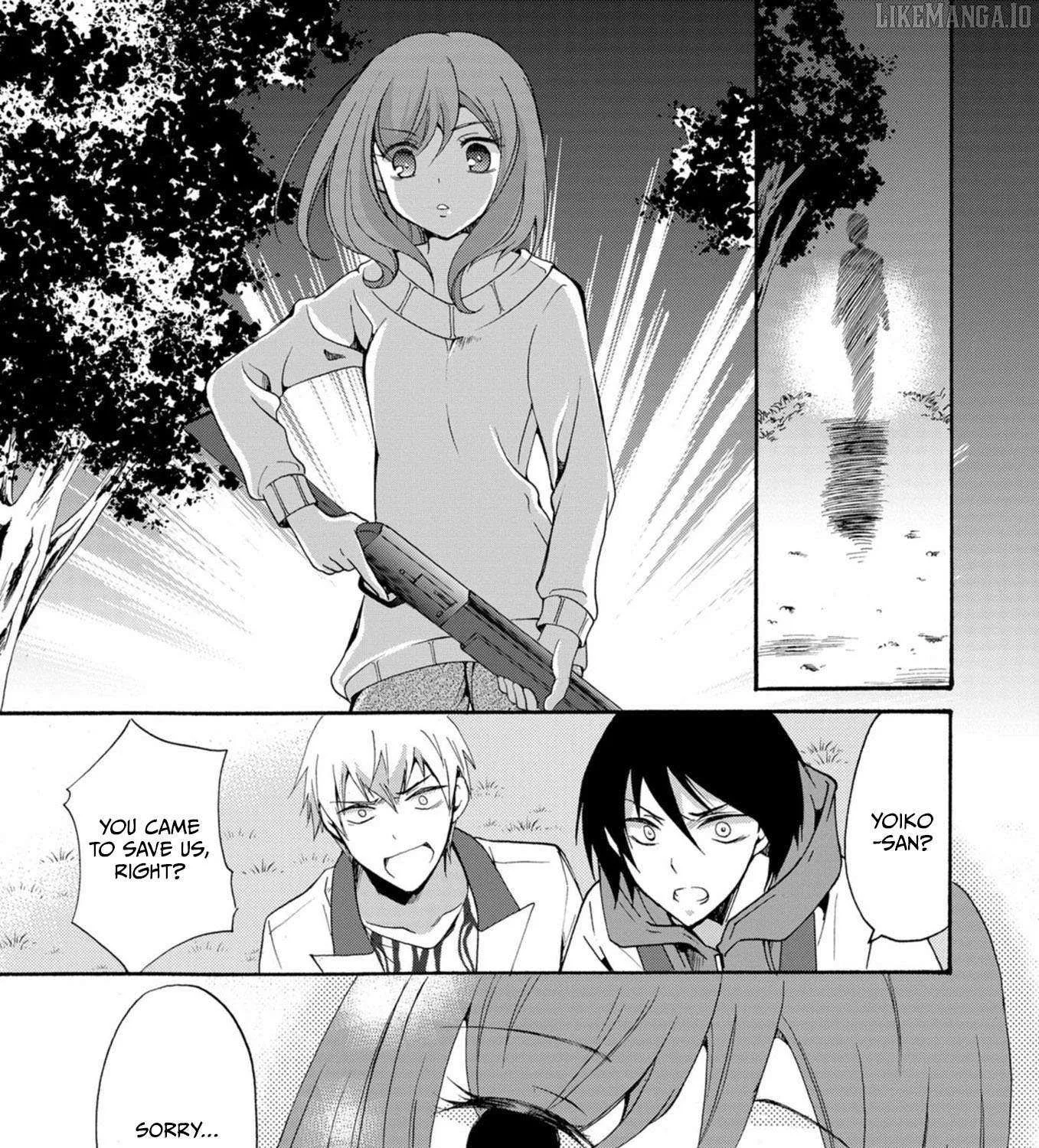 Read Ningyou Touge chapter 14 image 35 on Lezhin