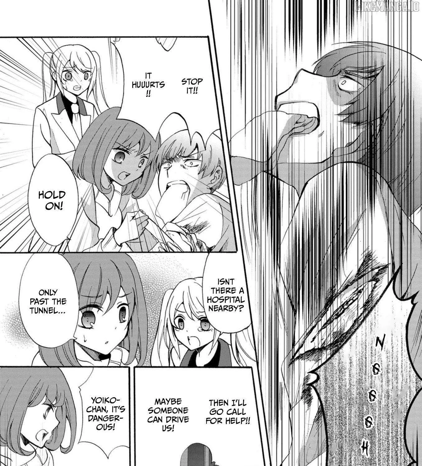 Read Ningyou Touge chapter 14 image 7 on Lezhin