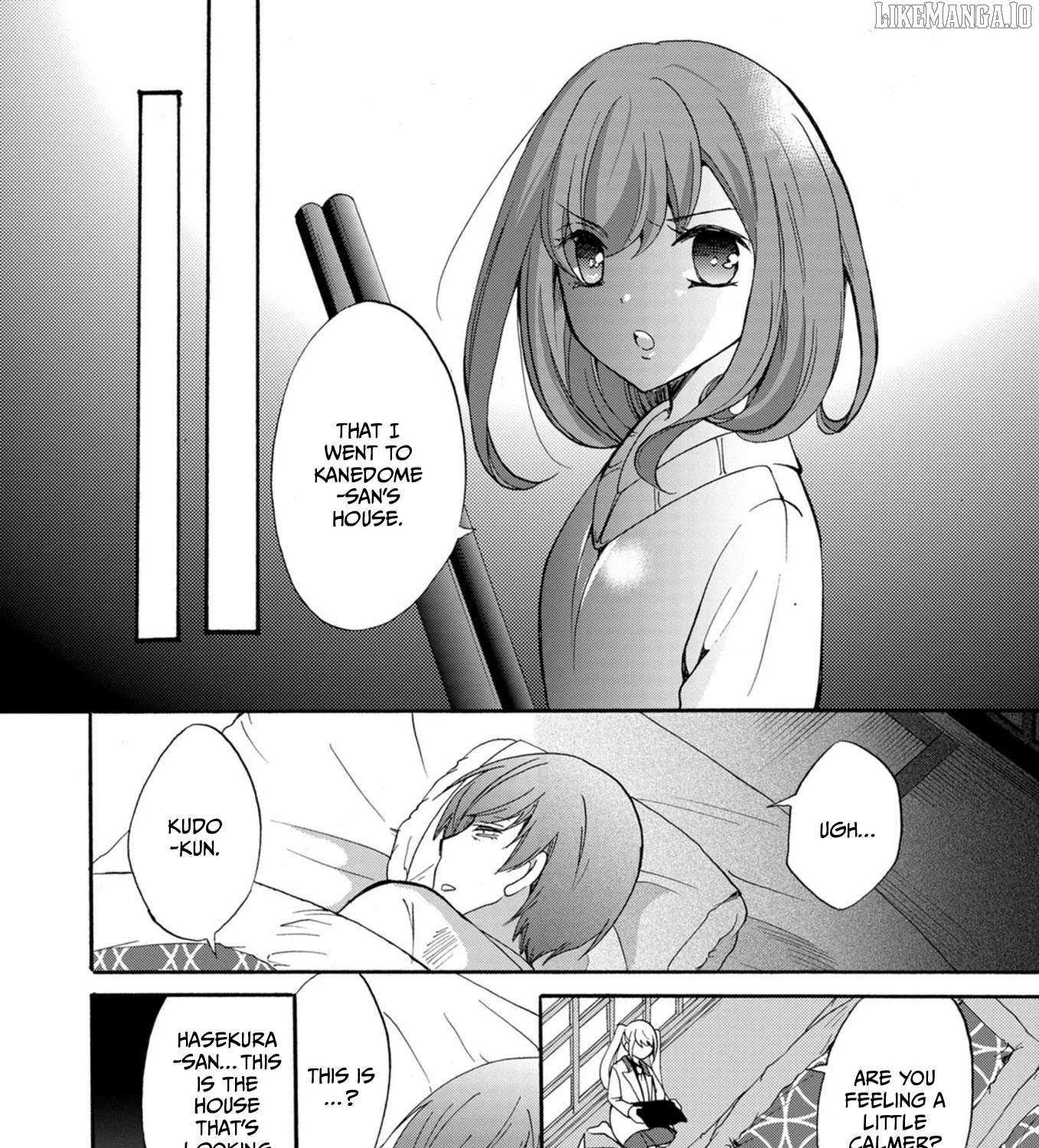 Read Ningyou Touge chapter 14 image 9 on Lezhin