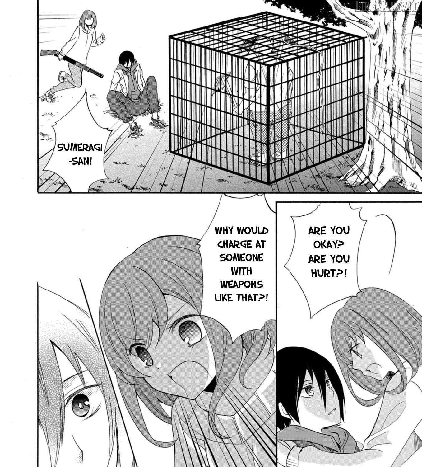 Read Ningyou Touge chapter 15 image 12 on Lezhin