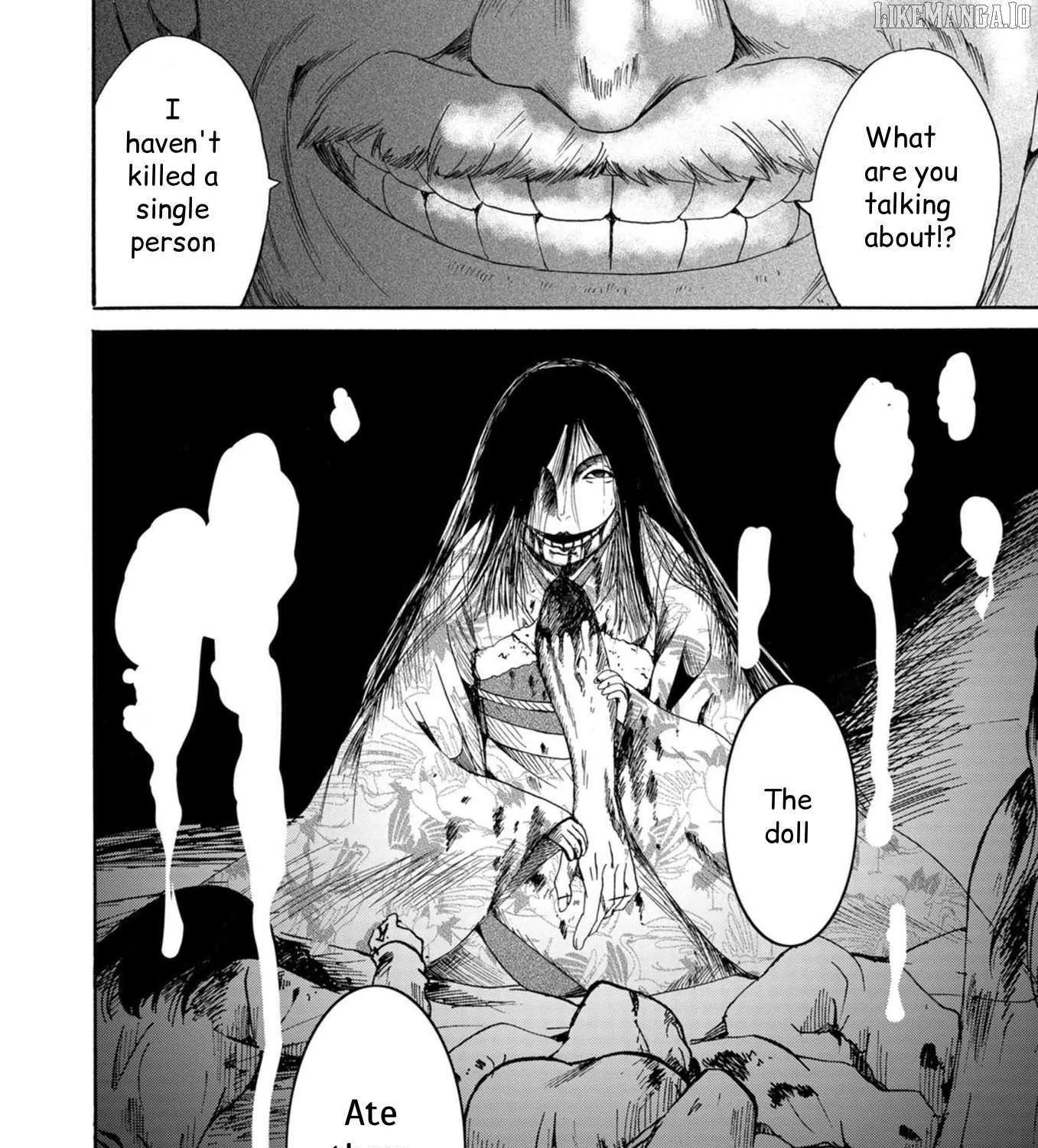 Read Ningyou Touge chapter 15 image 20 on Lezhin