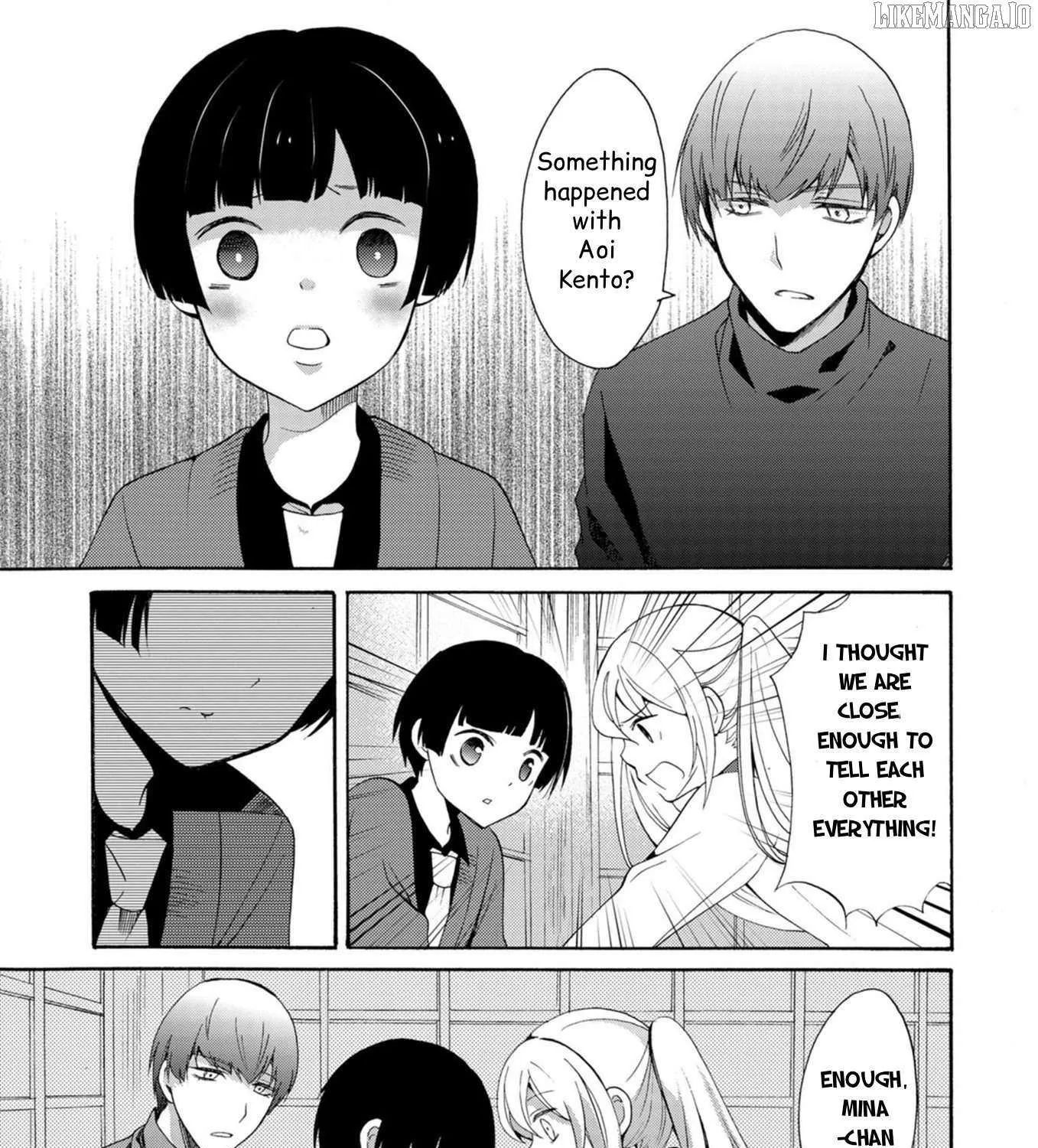 Read Ningyou Touge chapter 15 image 34 on Lezhin