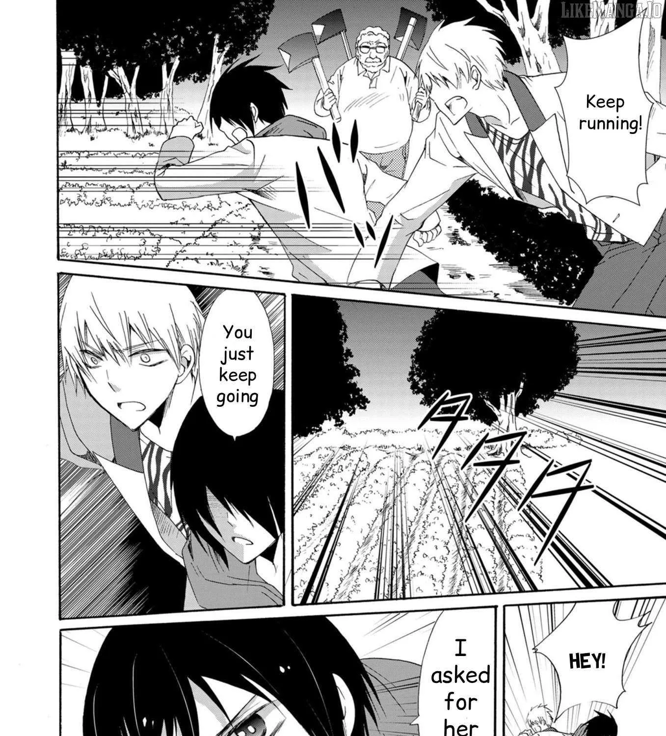 Read Ningyou Touge chapter 15 image 4 on Lezhin