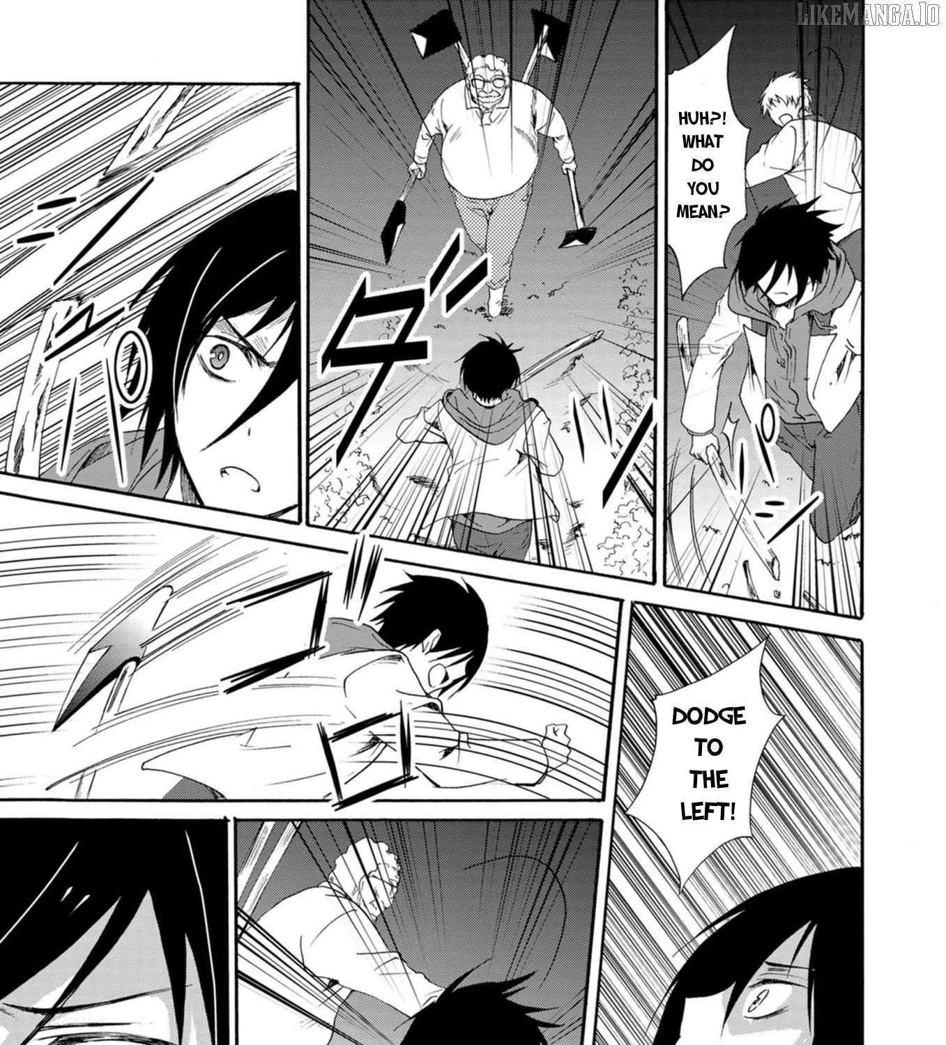 Read Ningyou Touge chapter 15 image 6 on Lezhin