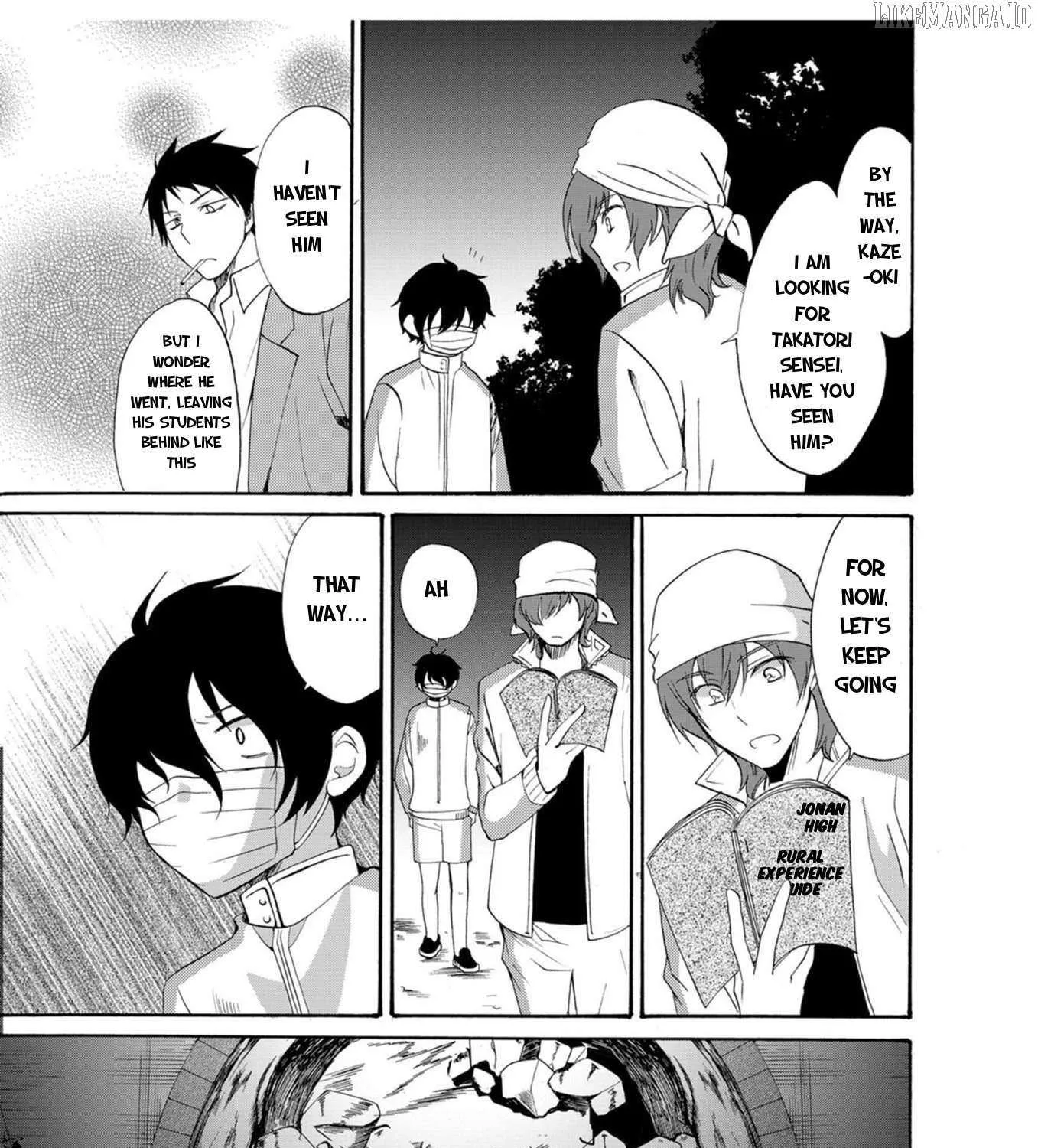 Read Ningyou Touge chapter 18 image 11 on Lezhin