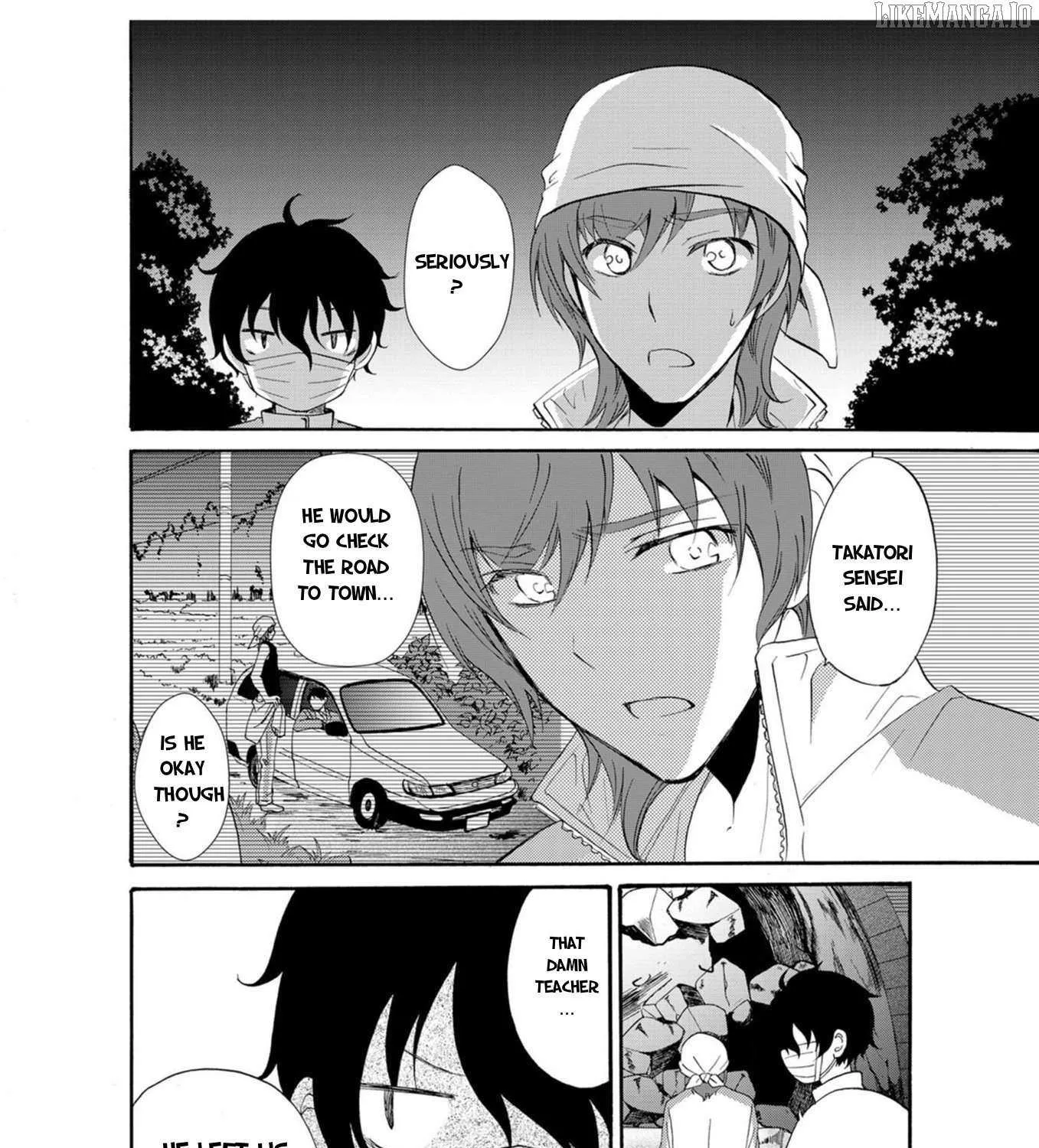 Read Ningyou Touge chapter 18 image 13 on Lezhin