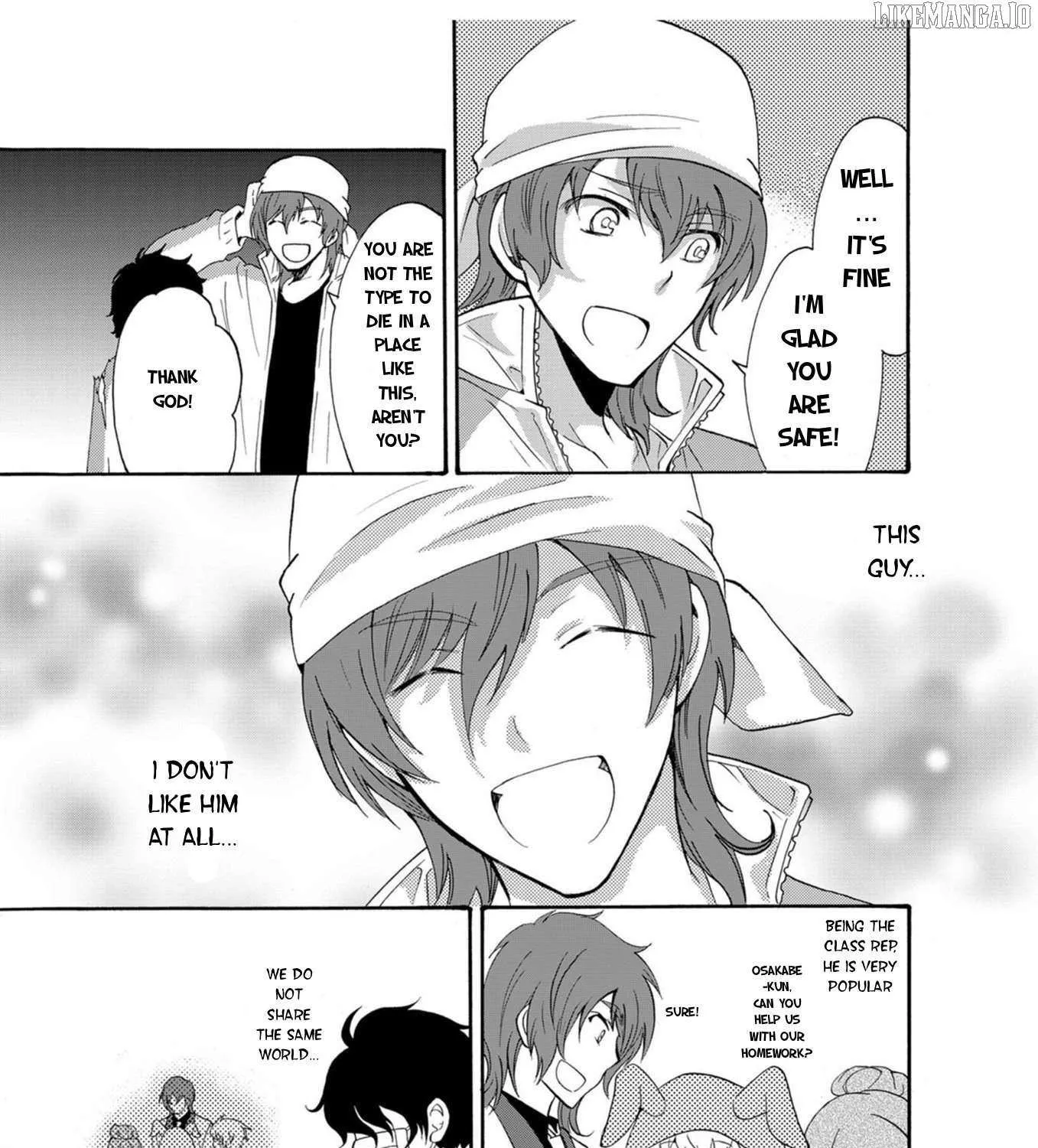 Read Ningyou Touge chapter 18 image 15 on Lezhin