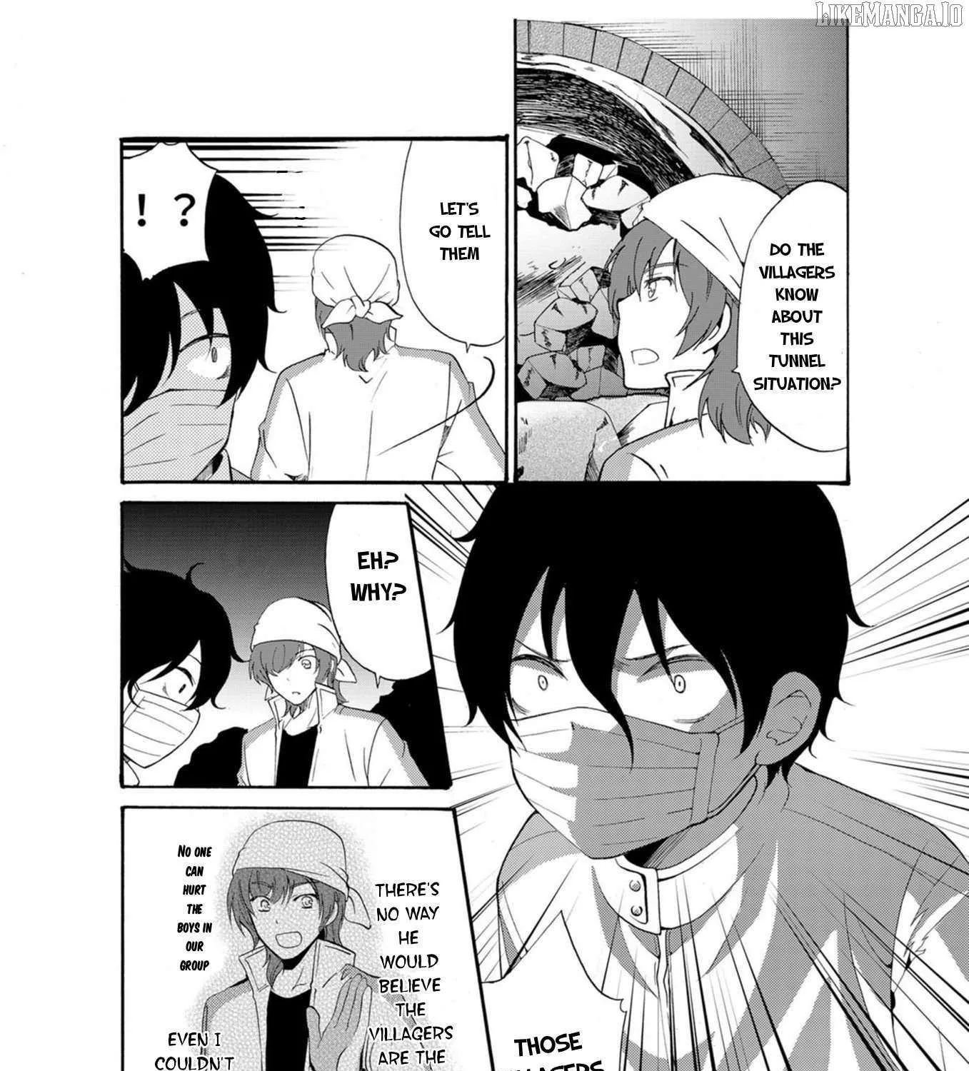 Read Ningyou Touge chapter 18 image 17 on Lezhin