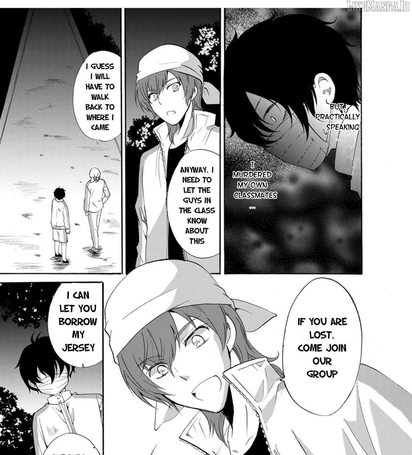 Read Ningyou Touge chapter 18 image 19 on Lezhin