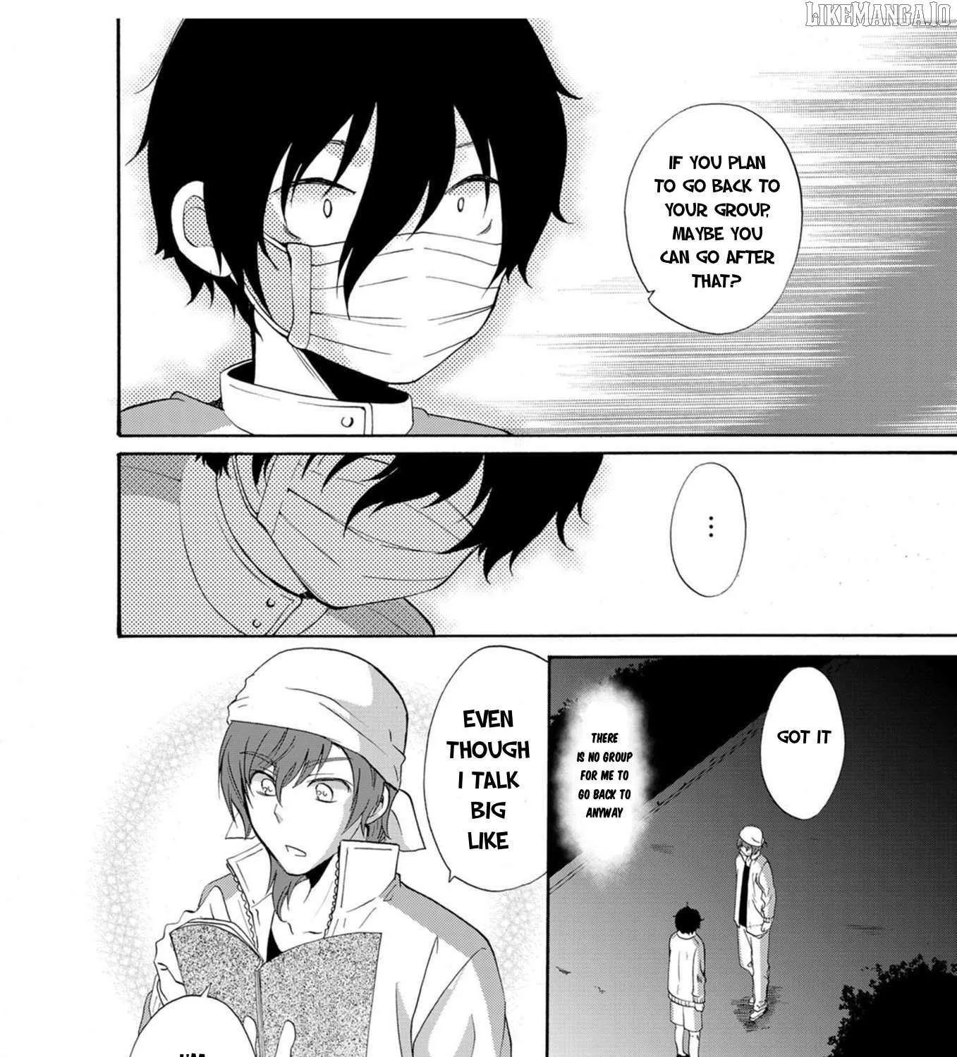 Read Ningyou Touge chapter 18 image 21 on Lezhin