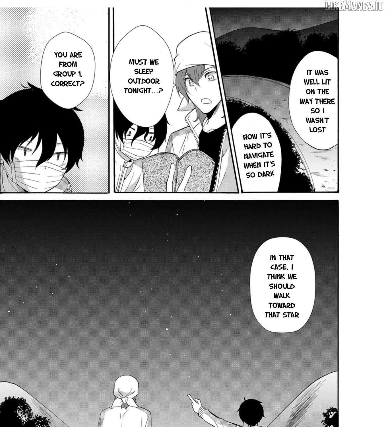 Read Ningyou Touge chapter 18 image 23 on Lezhin