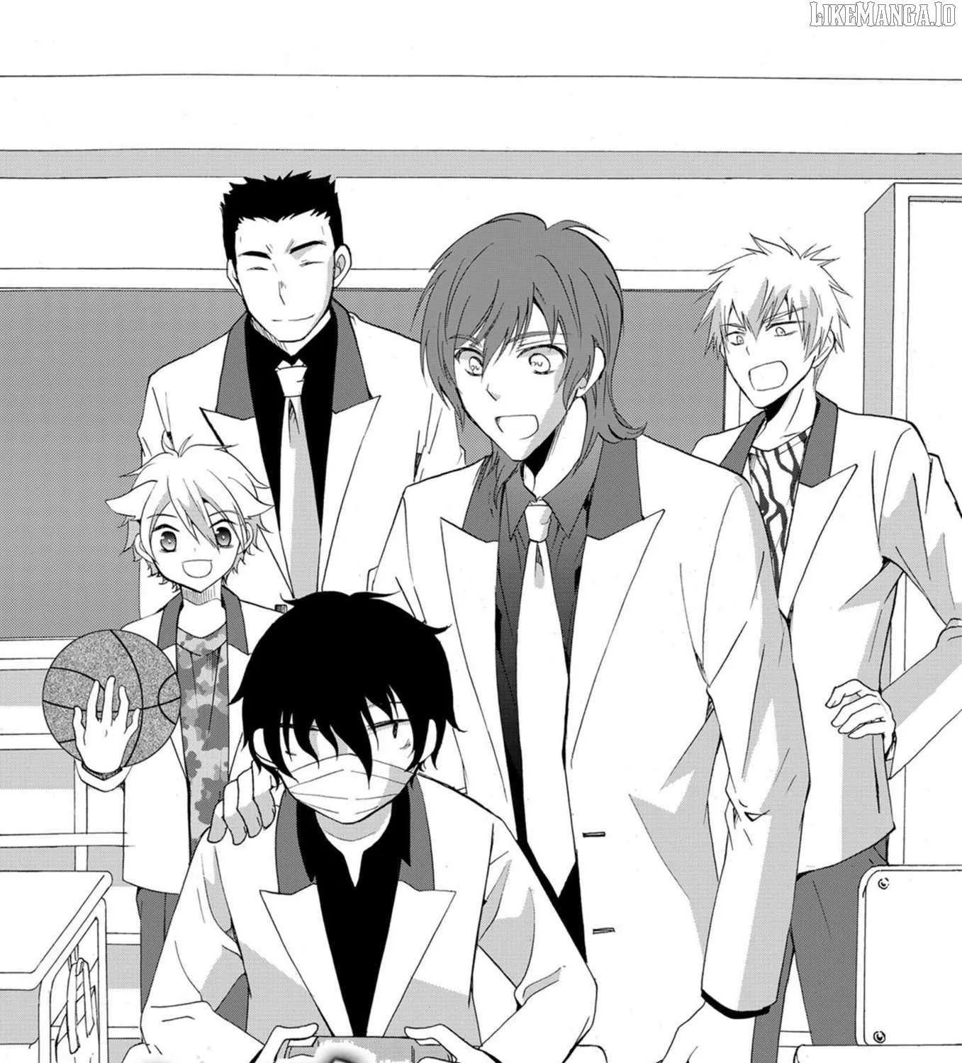 Read Ningyou Touge chapter 18 image 3 on Lezhin