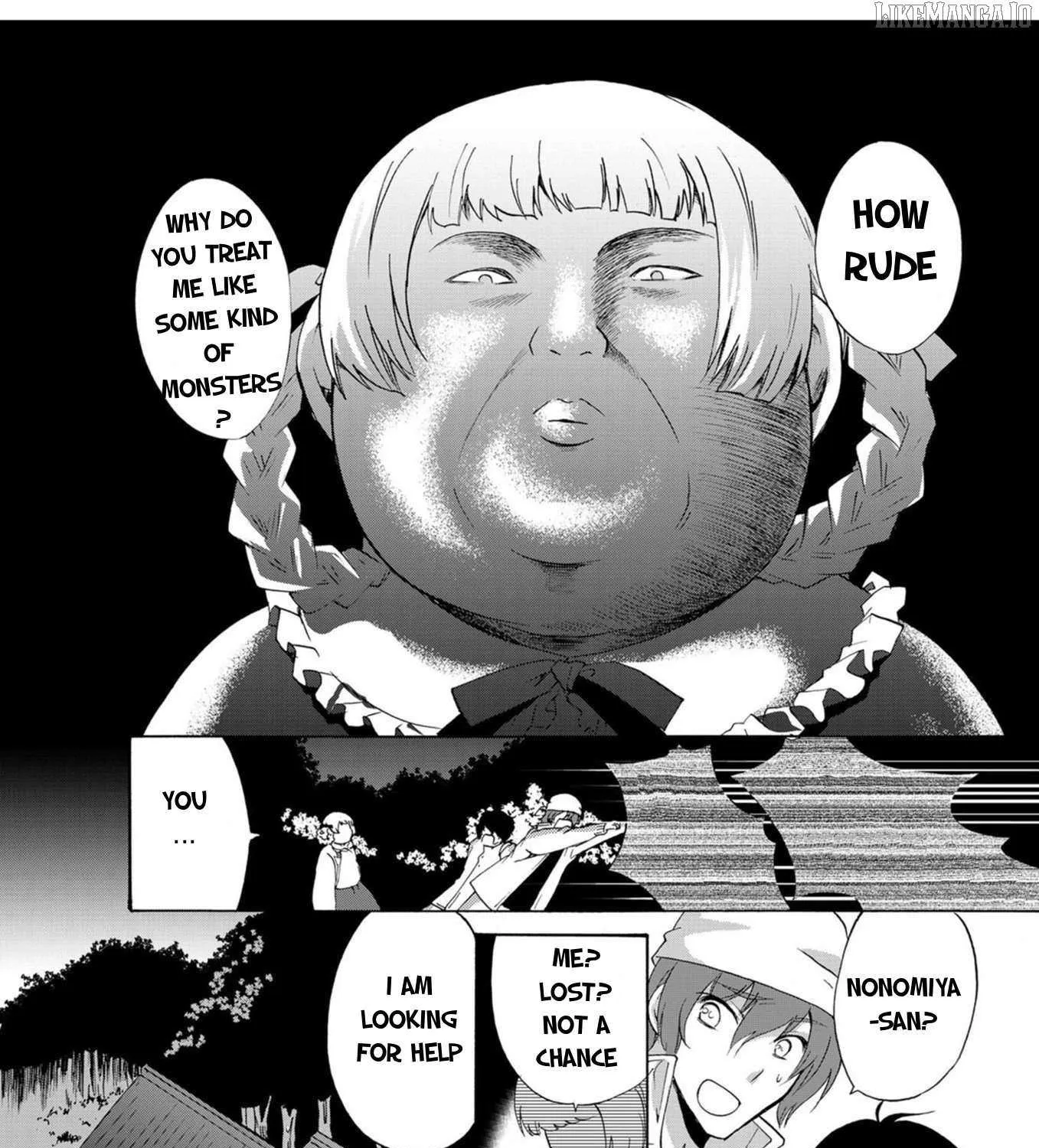 Read Ningyou Touge chapter 18 image 33 on Lezhin