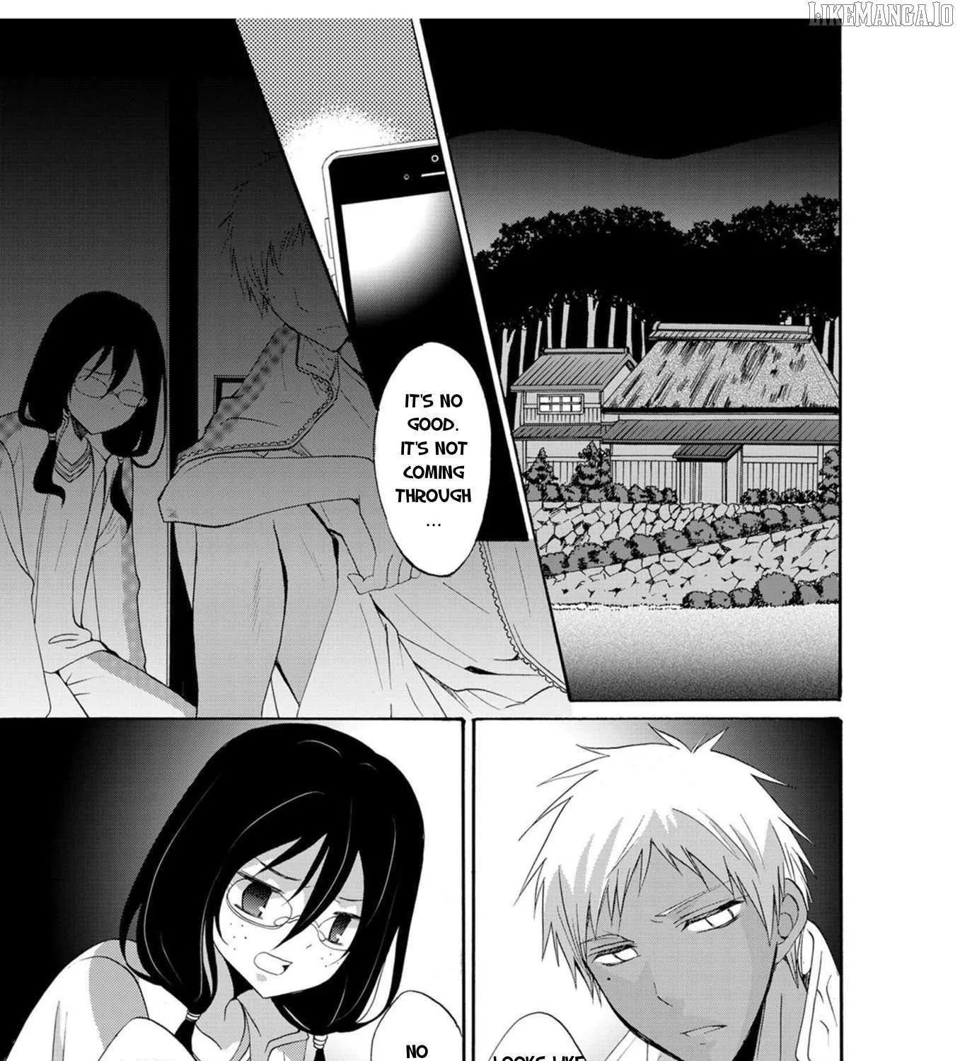 Read Ningyou Touge chapter 18 image 35 on Lezhin