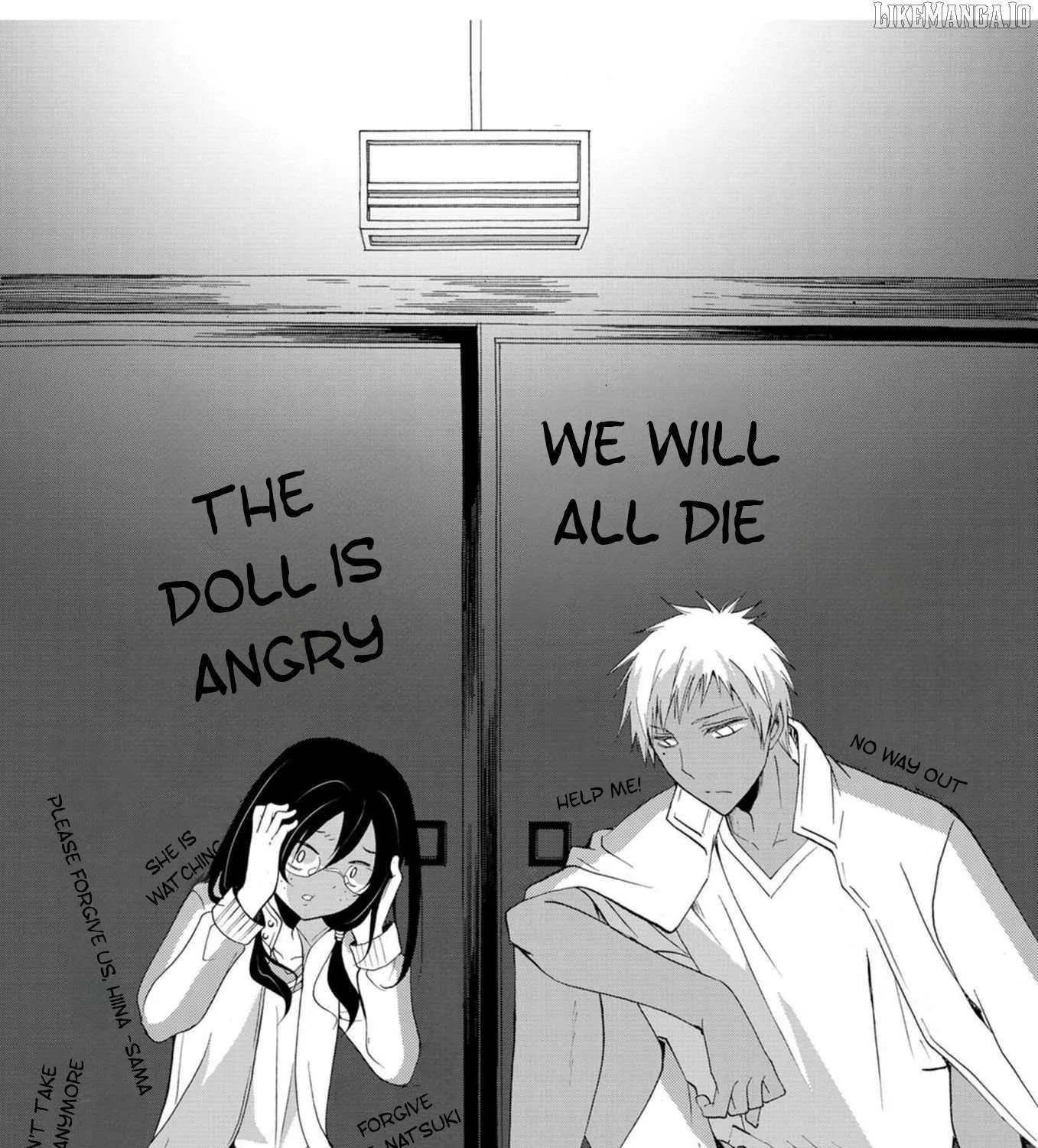 Read Ningyou Touge chapter 18 image 37 on Lezhin
