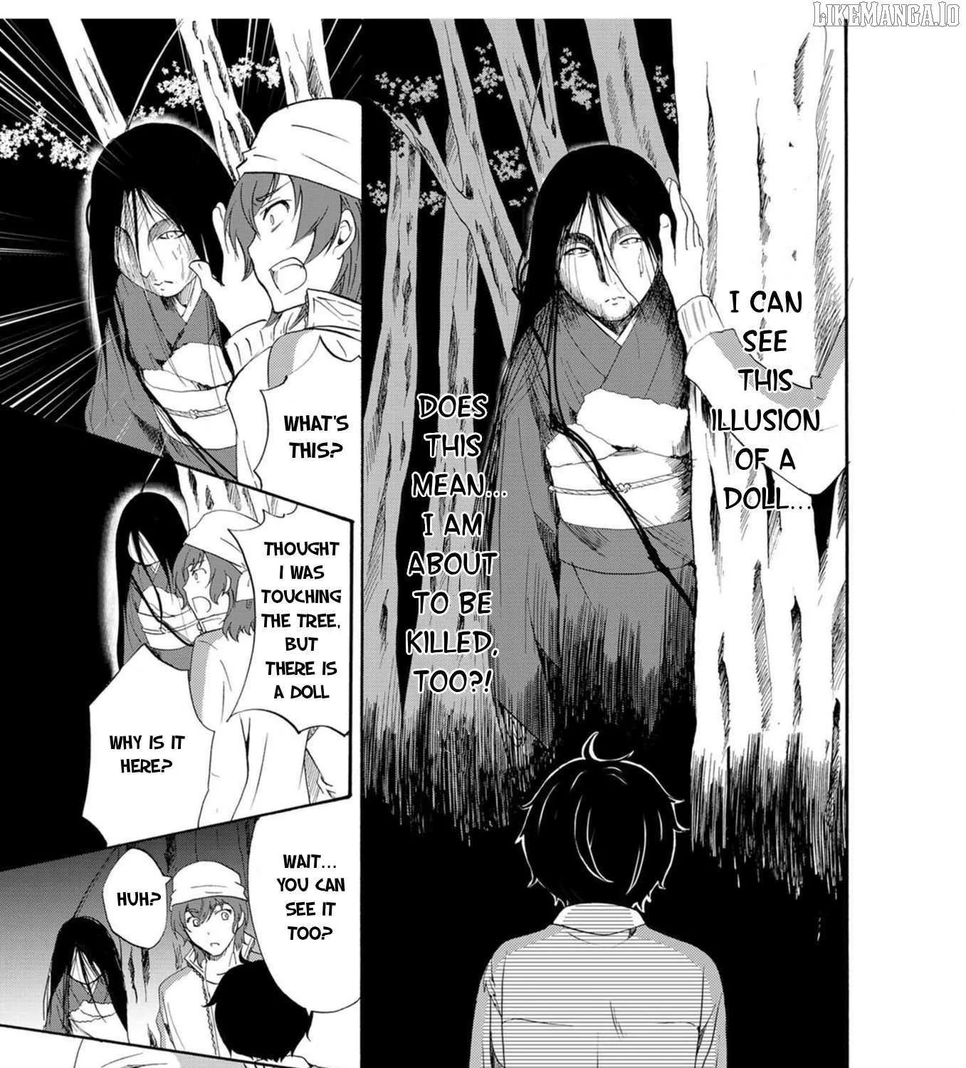 Read Ningyou Touge chapter 18 image 7 on Lezhin